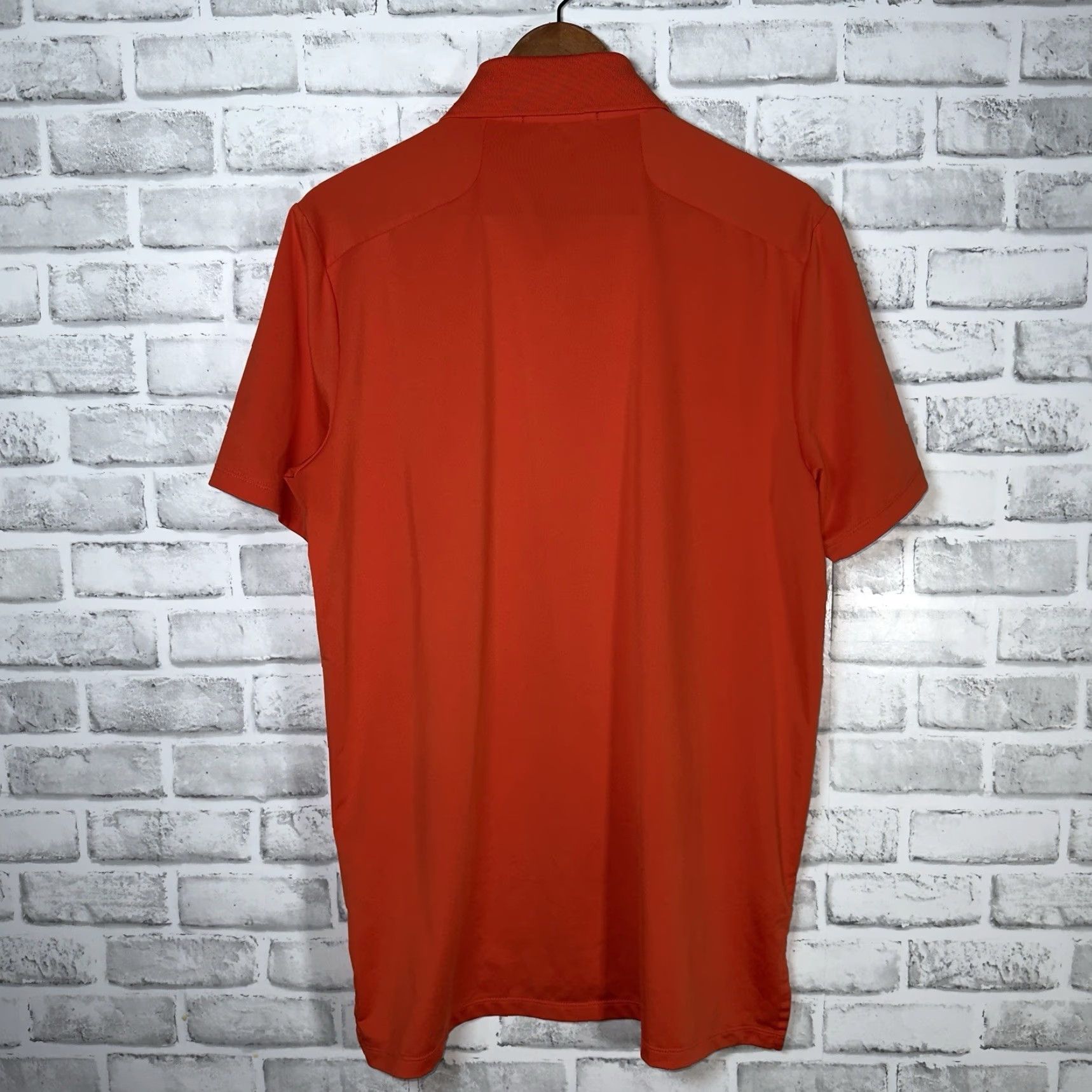 RLX Ralph Lauren Ralph Lauren RLX Polo Shirt Mens Orange Athletic Size M Polyester Blend Shirt Size US M / EU 48-50 / 2 - 5 Thumbnail