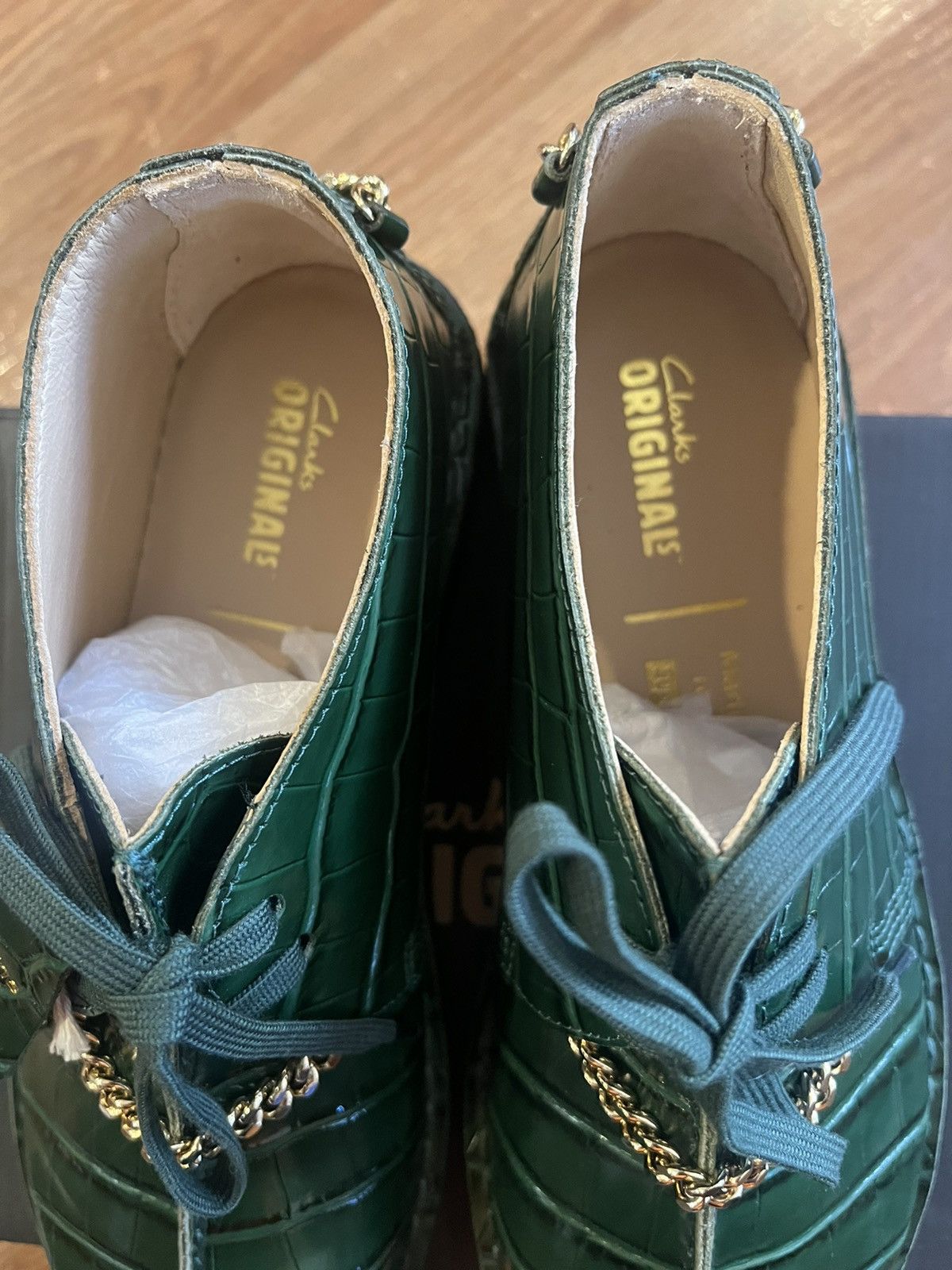 Clarks × Martine Rose × Supreme Clarks Originals Desert Trek Supreme x Martine Rose Size US 9 / EU 42 - 8 Thumbnail