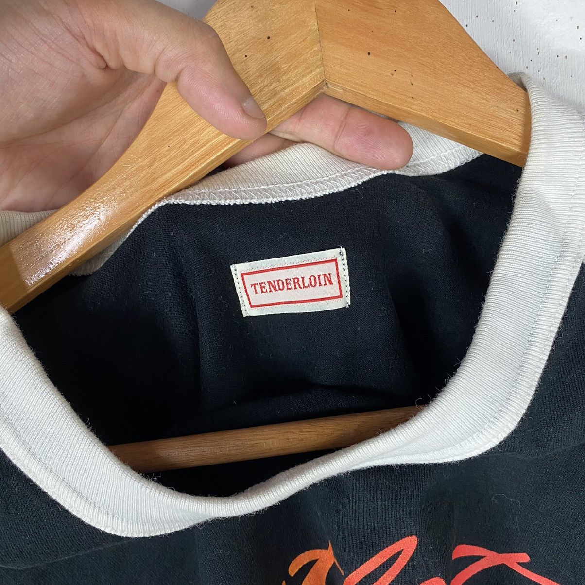 Tenderloin THE HEARTBEAT OF TENDERLOIN RAGLAN TEE MADE IN JAPAN Size US L / EU 52-54 / 3 - 7 Thumbnail