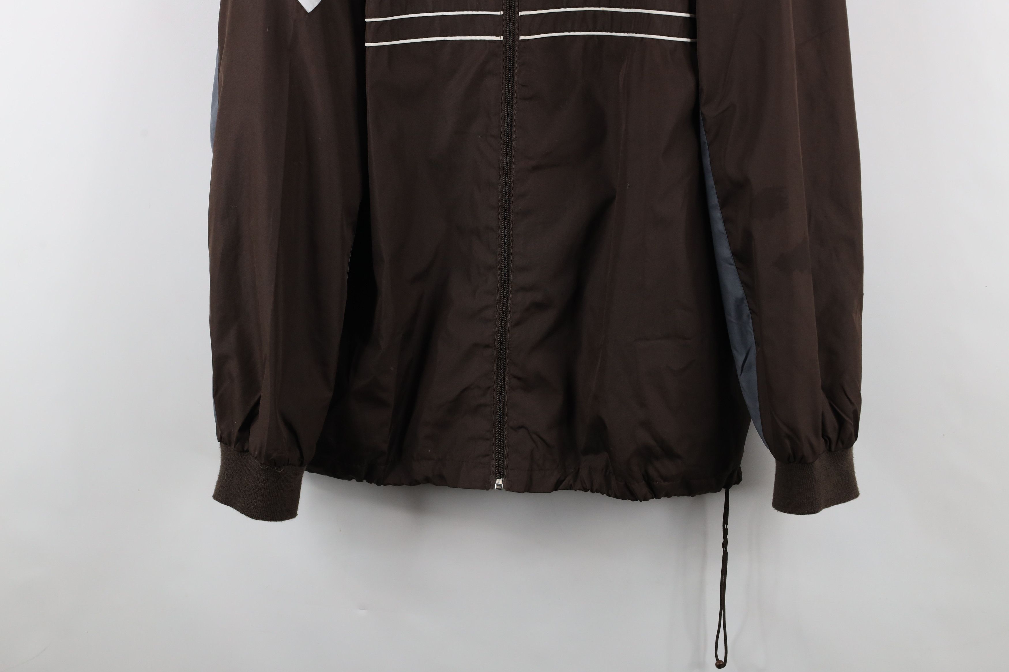 Reebok × Vintage Vintage Reebok Cleveland Browns Football Windbreaker Jacket Size US L / EU 52-54 / 3 - 3 Thumbnail