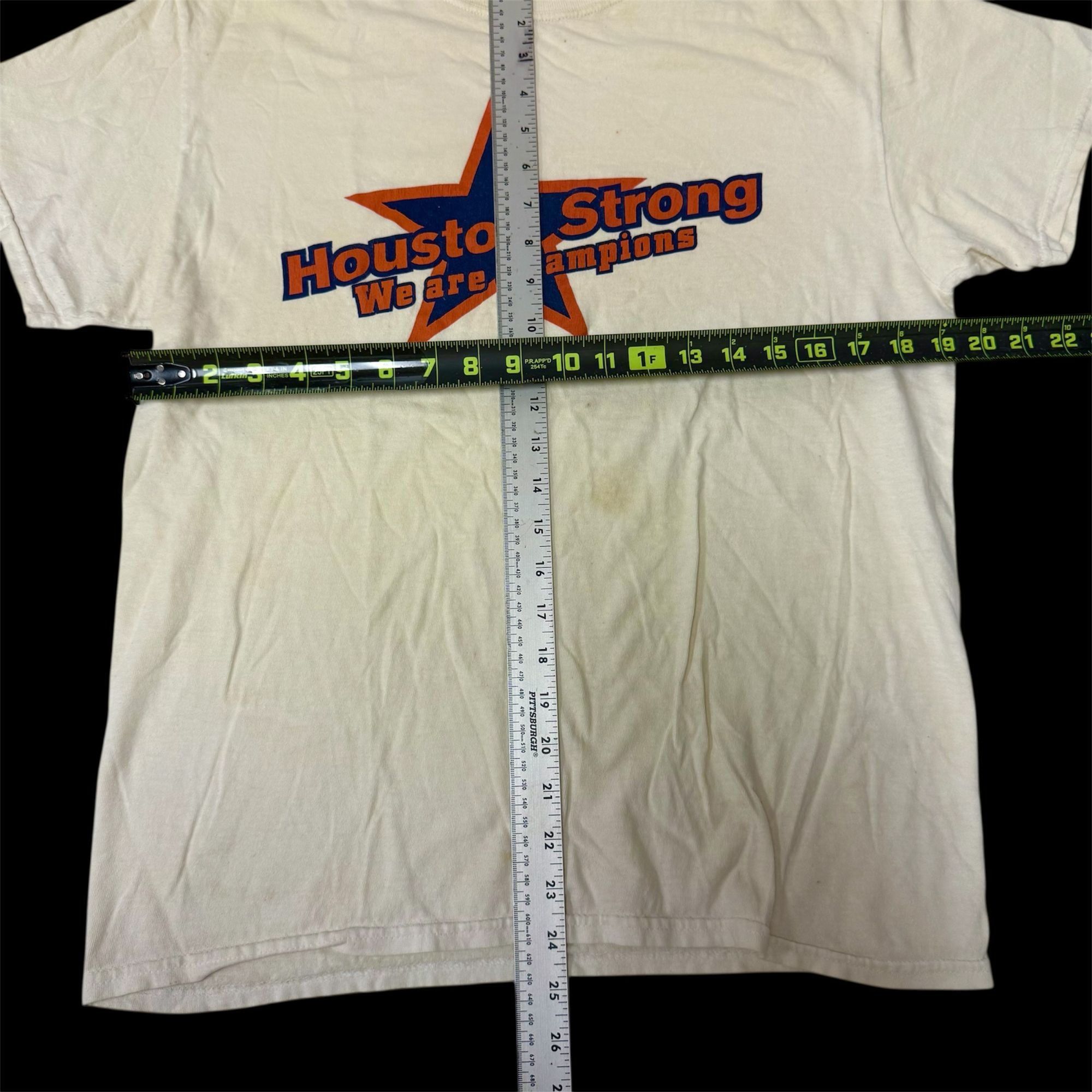 Other 80's MLB Astros HOUSTON STRONG We Are CHAMPIONS Baseball Tee Size US M / EU 48-50 / 2 - 5 Thumbnail