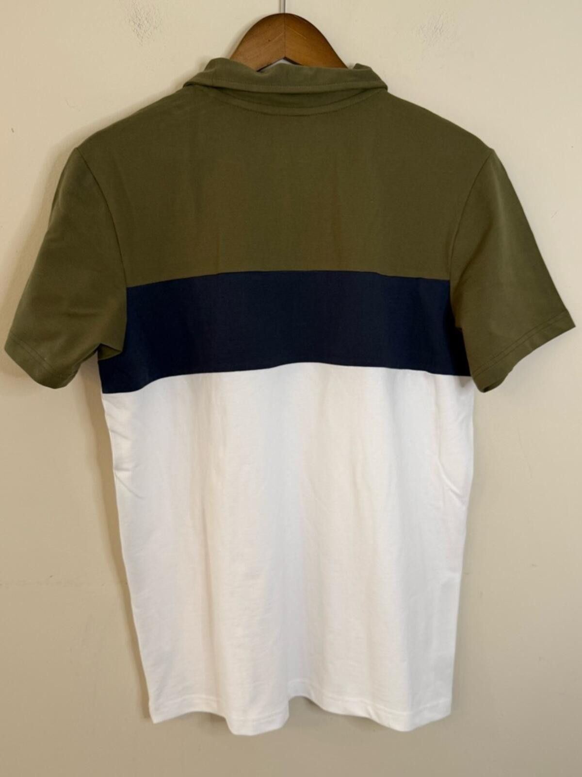 Other Desert Dunes short sleeve polo shirt neutral color block M Size US M / EU 48-50 / 2 - 2 Thumbnail