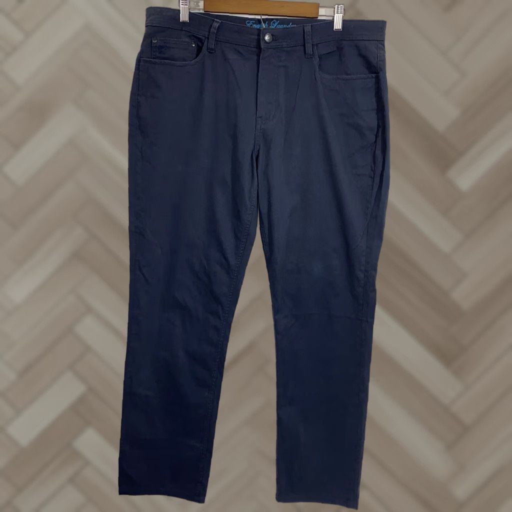 English Laundry English Laundry Men's Jeans 36x32 Blue Straight Fit #408 Size US 36 / EU 52 - 1 Thumbnail