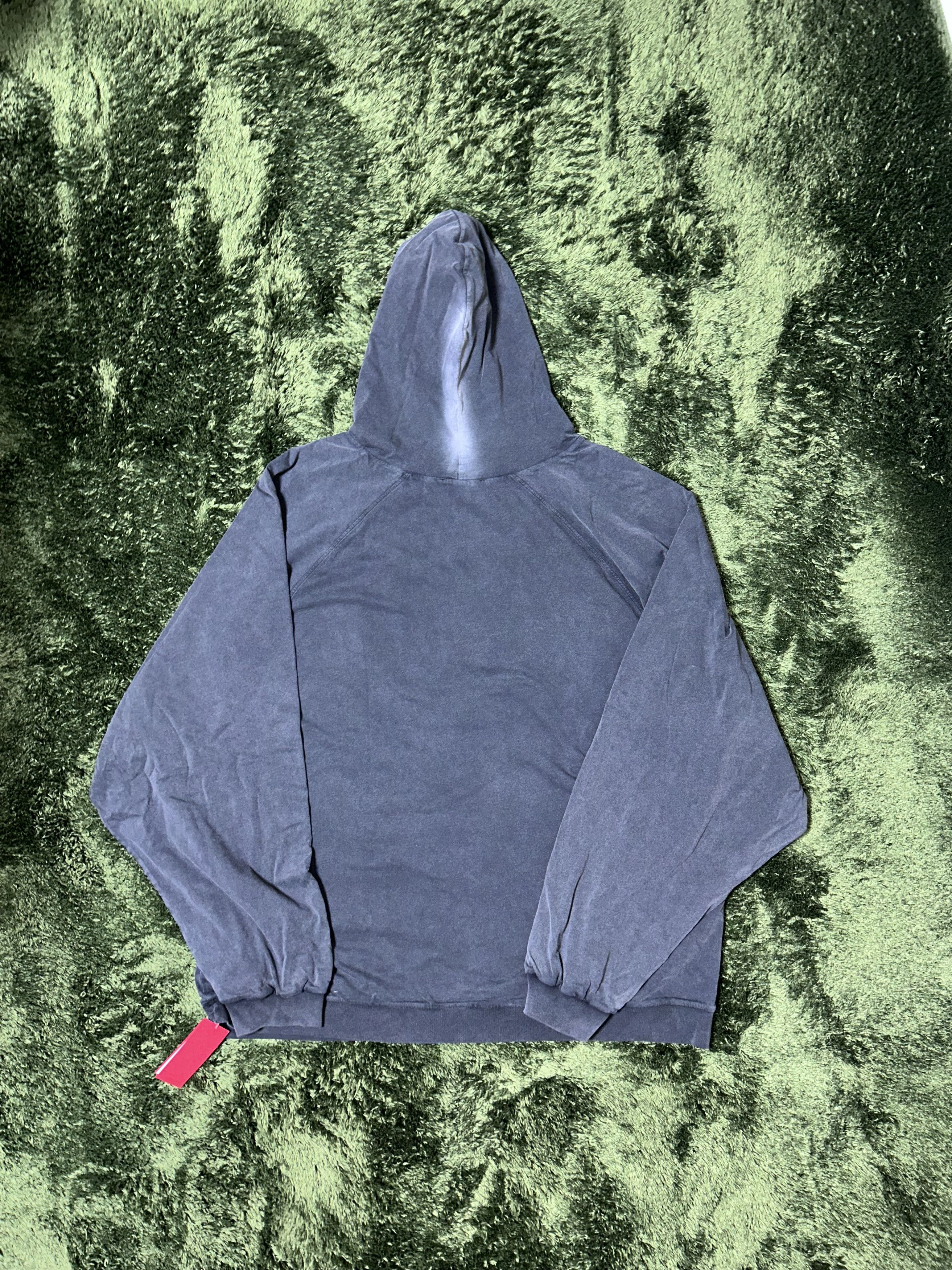 032c [M-L] 032C oversized washed hoody gray Size US XXL / EU 58 / 5 - 8 Thumbnail
