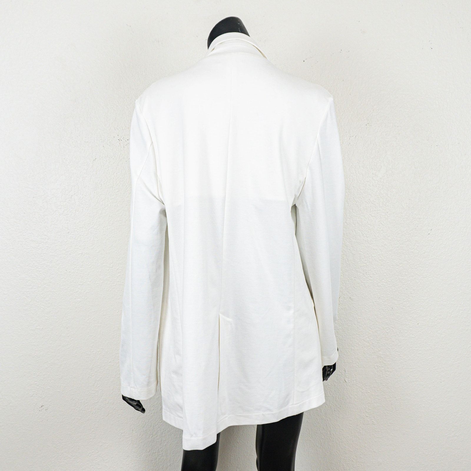Other RIPLEY RADER Off-white Ponte knit Oversized Blazer 3(M) Size M / US 6-8 / IT 42-44 - 5 Thumbnail