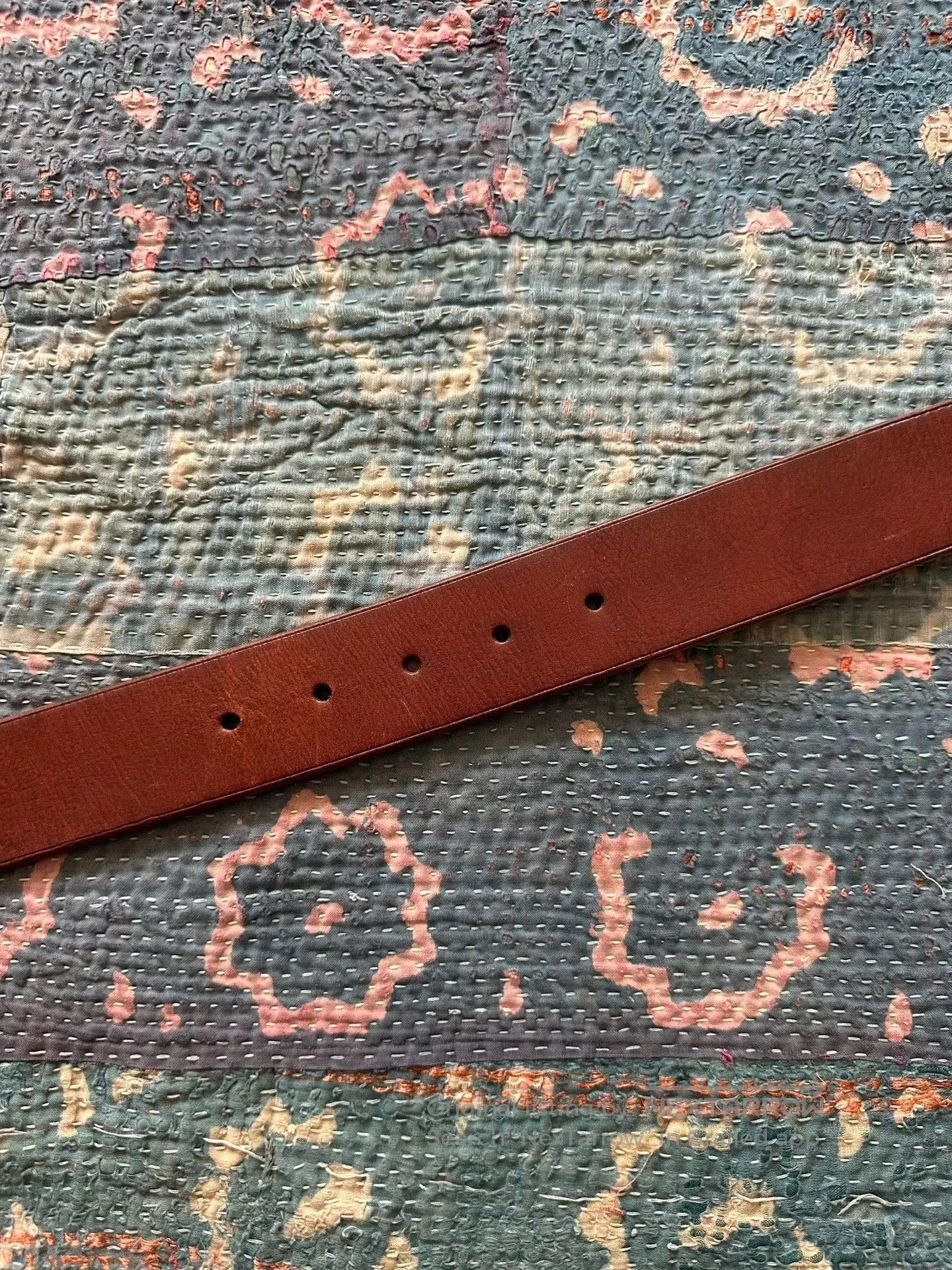 Polo Ralph Lauren Polo Ralph Lauren RRL Bullhead Belt. Size ONE SIZE - 3 Thumbnail
