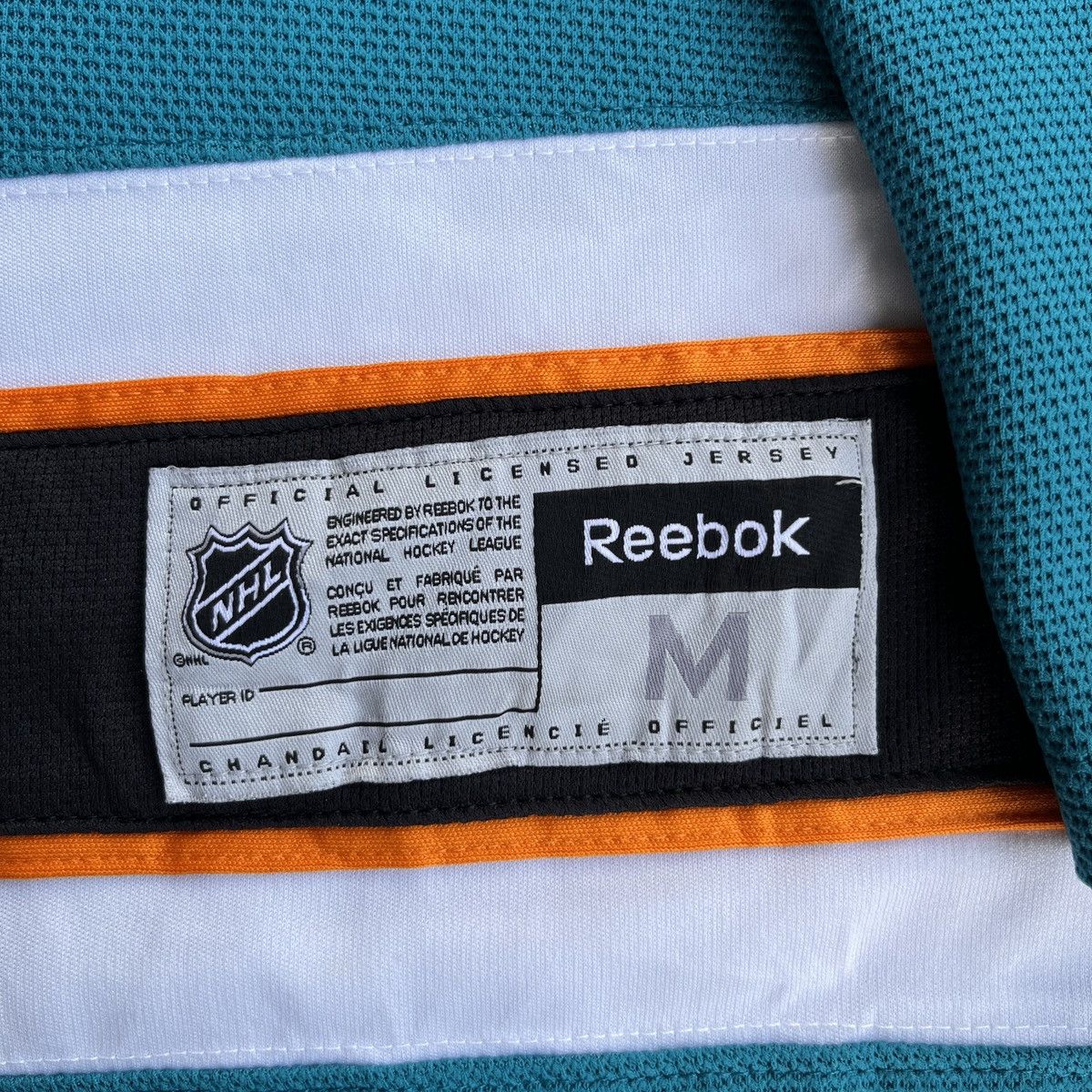 Reebok NHL San Jose Shark Reebok Jersey Size US XL / EU 56 / 4 - 8 Thumbnail