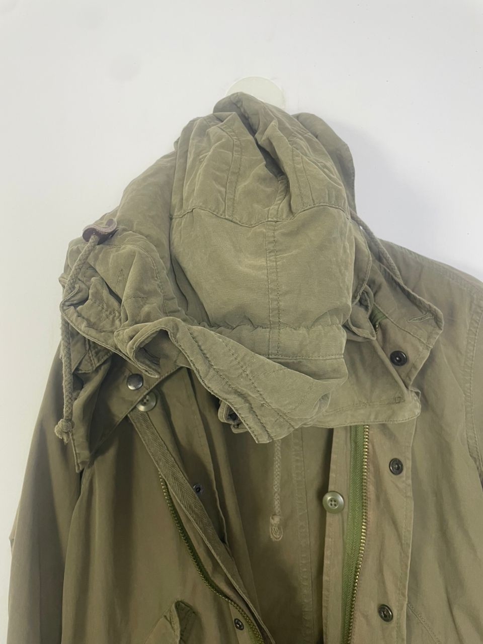 Vintage Avirex Parka Hoodie