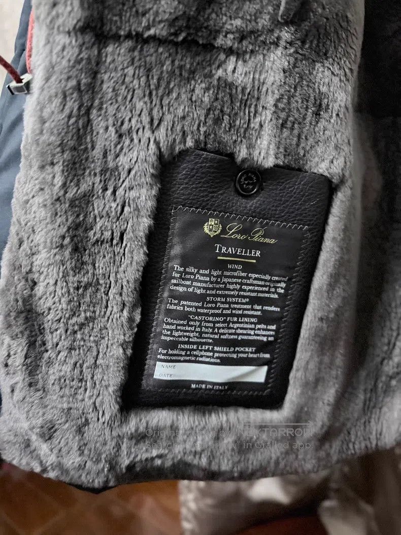 Loro Piana Loro Piana Traveller Jacket Size US XL / EU 56 / 4 - 4 Thumbnail