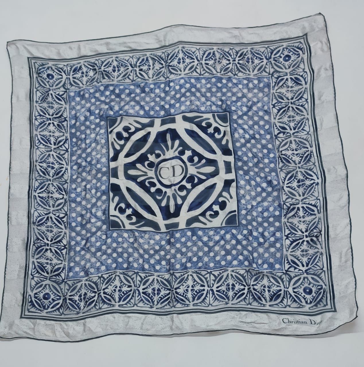 Christian Dior Monsieur Christian Dior vintage scarf Size ONE SIZE - 2 Thumbnail