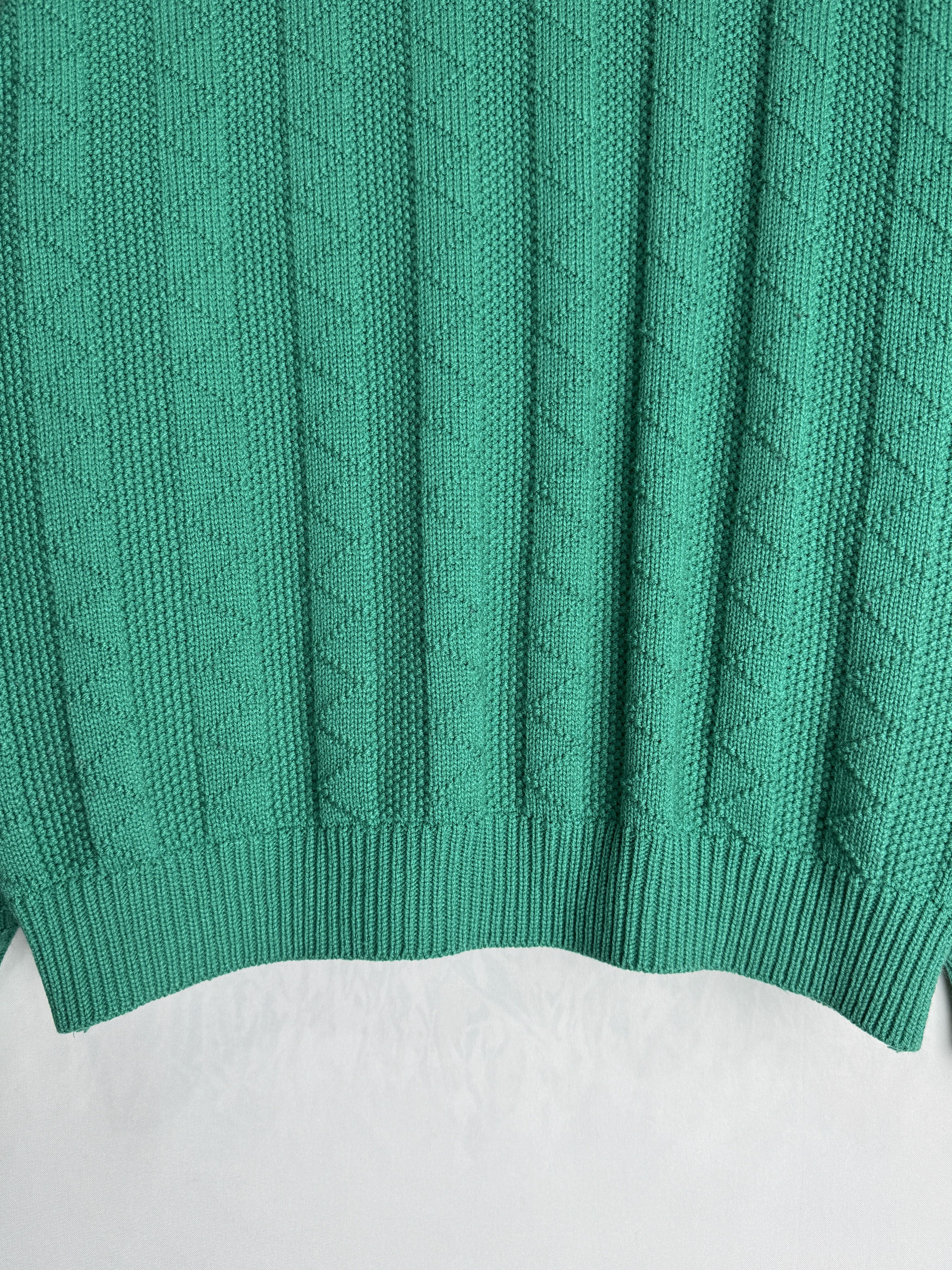 Paco Rabanne PACO RABANNE vintage unisex knit sweater Size L / US 10 / IT 46 - 9 Thumbnail
