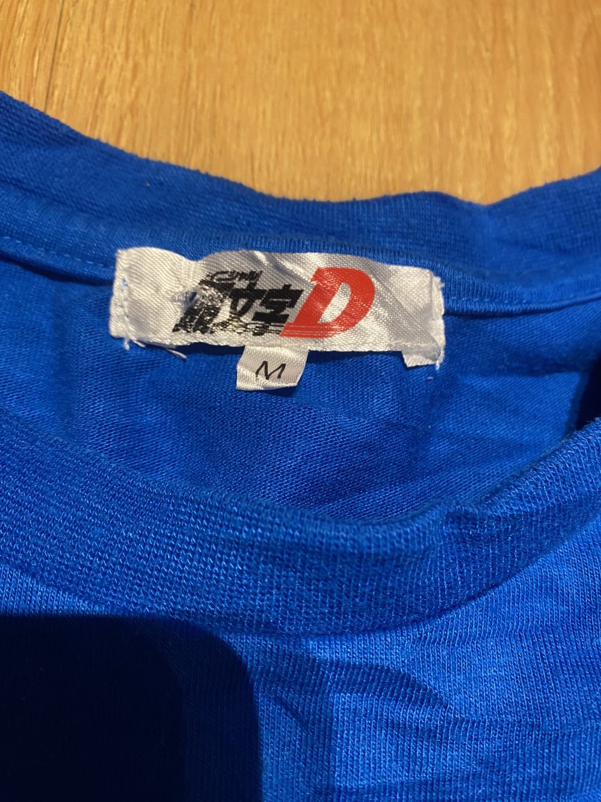 Anime Initial D t-shirt rare Size US M / EU 48-50 / 2 - 3 Thumbnail