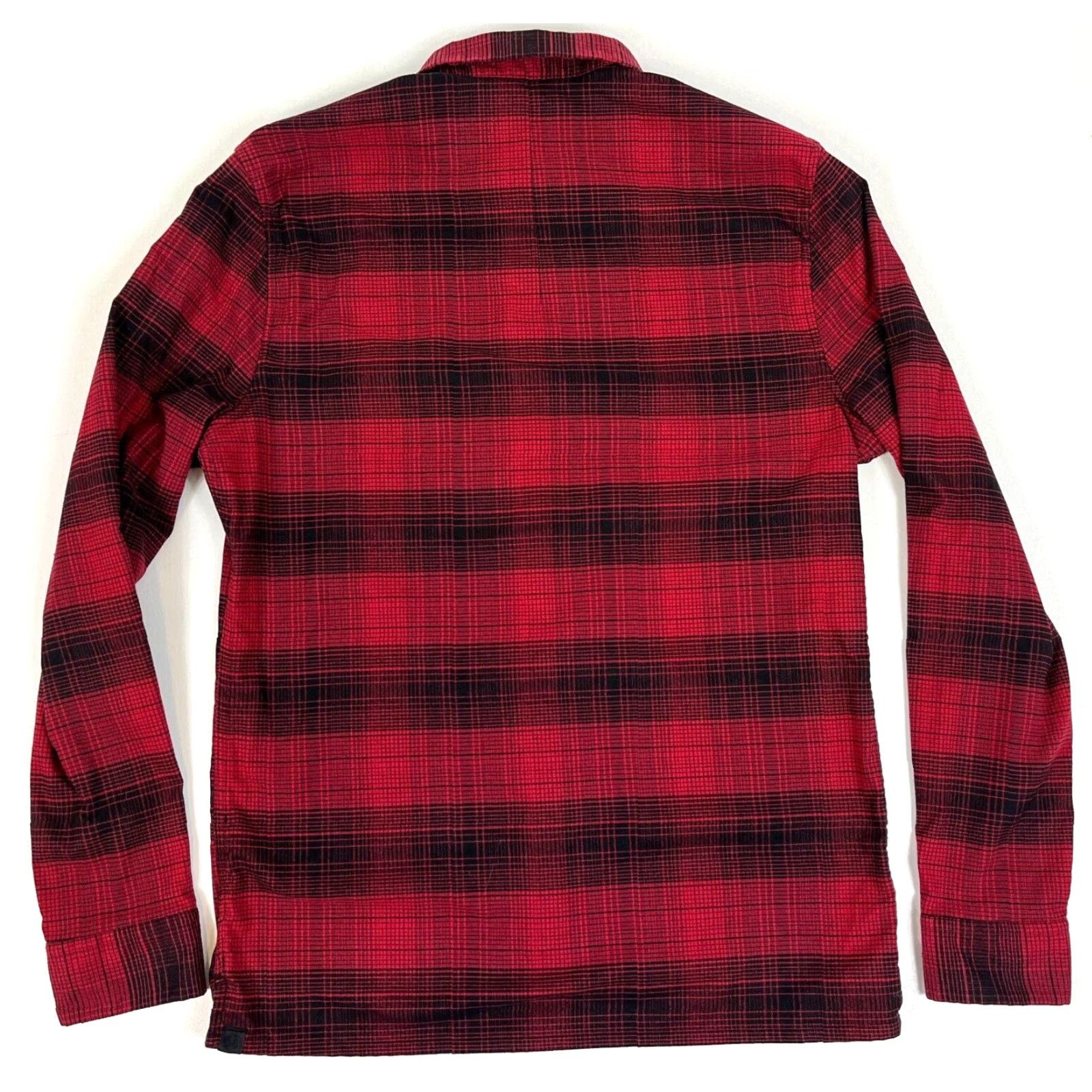 Lululemon Lululemon Mason's Peak Flannel Shirt Plaid Button-Up Mens Size S Red Size US S / EU 44-46 / 1 - 2 Thumbnail