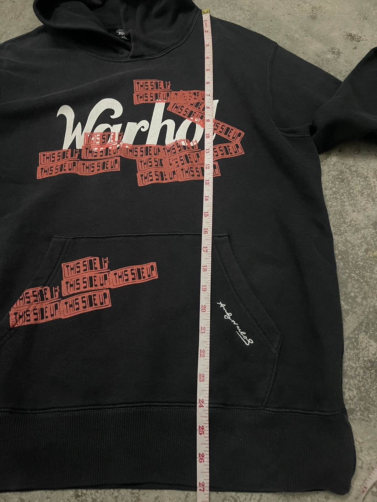 Andy Warhol × Uniqlo ANDY WARHOL HOODIE Size US S / EU 44-46 / 1 - 6 Thumbnail