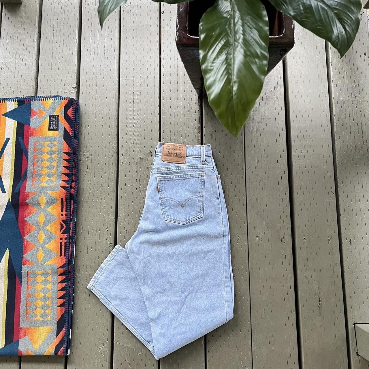 Levi's × Vintage Vintage Levis 951 jeans Size US 30 / EU 46 - 5 Thumbnail