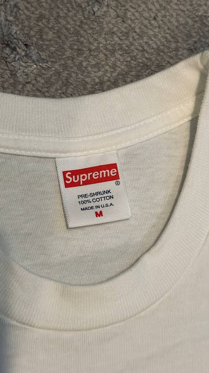 Supreme Supreme Mont Blanc Tee Size US M / EU 48-50 / 2 - 3 Thumbnail