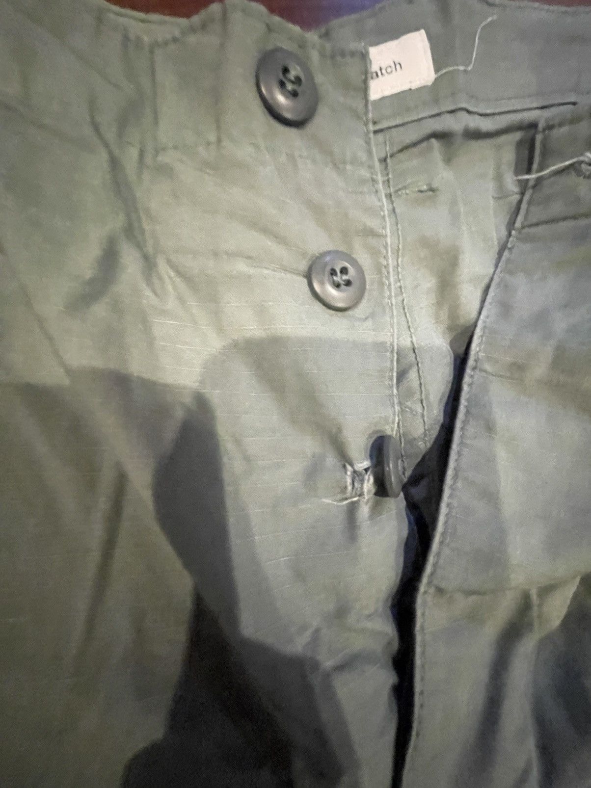BlackEyePatch BlackEyePatch OG Label Cargo Pants Olive Ripstop XL Japanese Size US 38 / EU 54 - 3 Thumbnail