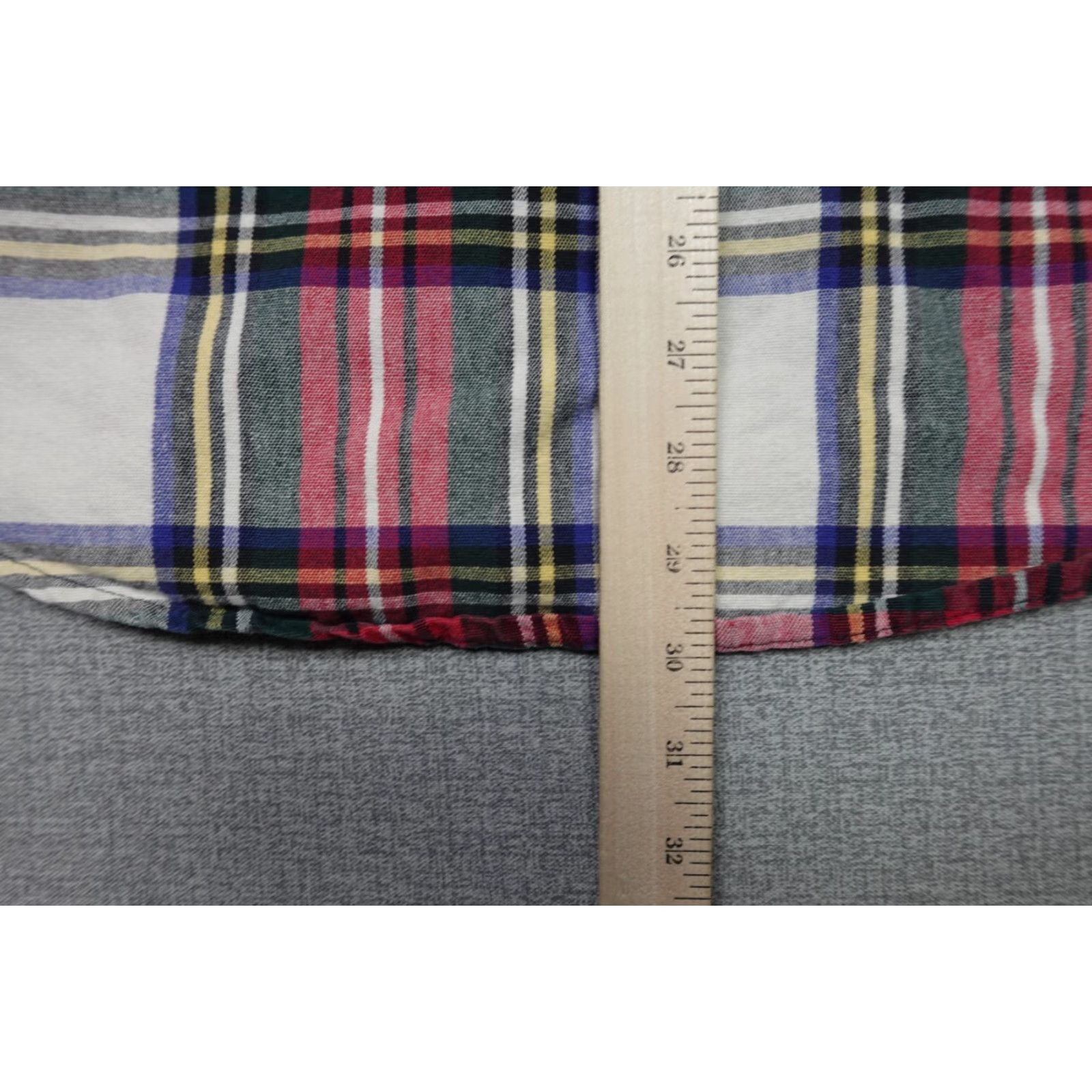 Eddie Bauer VINTAGE Eddie Bauer Flannel Shirt Mens XL Red Plaid Hiking Camp Retro Size US XL / EU 56 / 4 - 6 Thumbnail