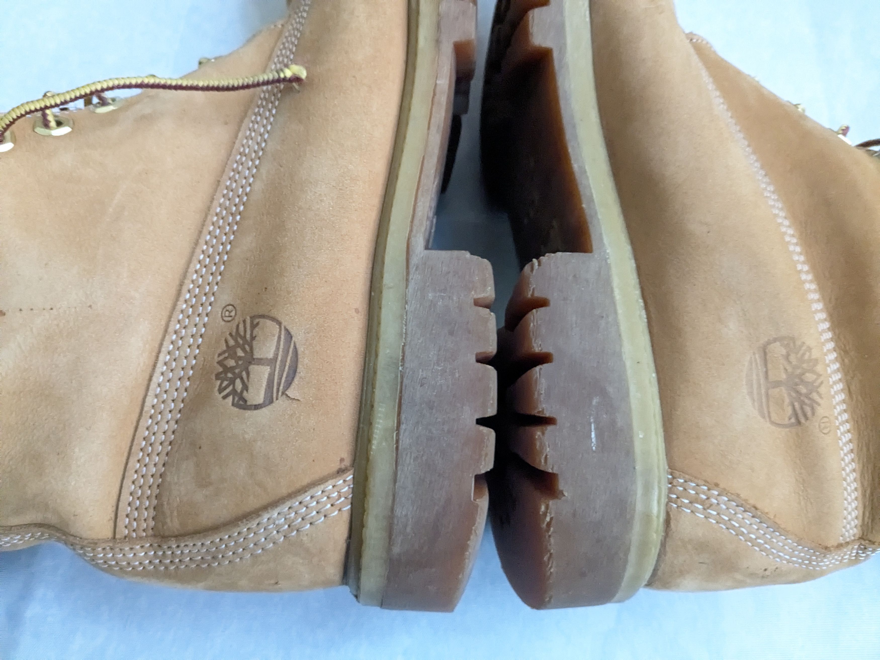Timberland Timberland Boots Wheat 11 M Suede Size US 11 / EU 44 - 9 Thumbnail
