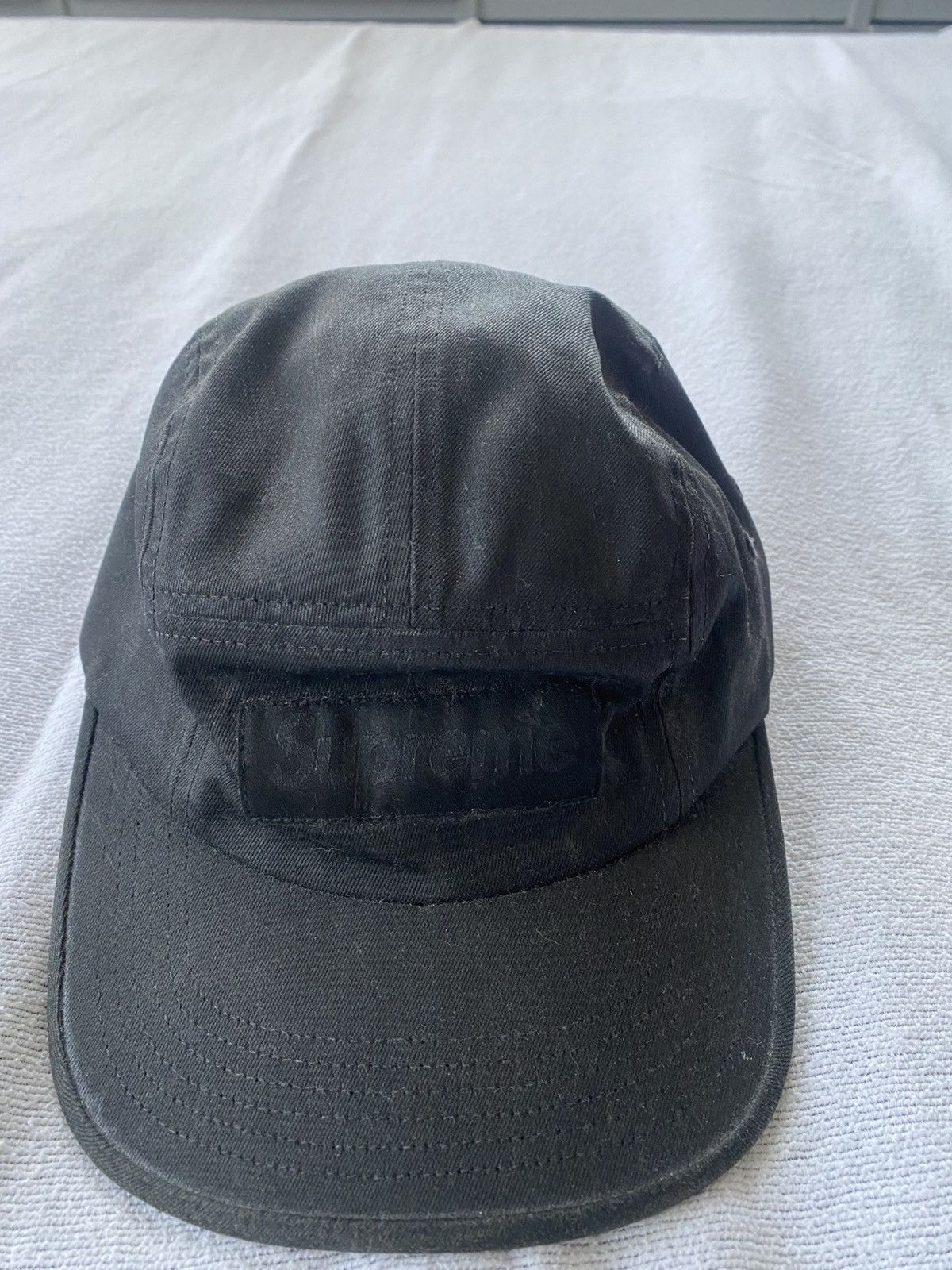 Supreme mm6 painted hat