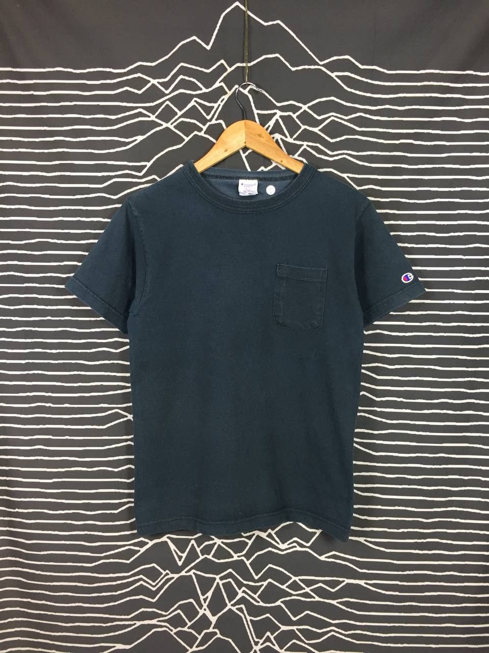 Champion × Vintage Vtg Champion Heavyweight Jersey Made In Usa Tee Size S Size US S / EU 44-46 / 1 - 1 Thumbnail