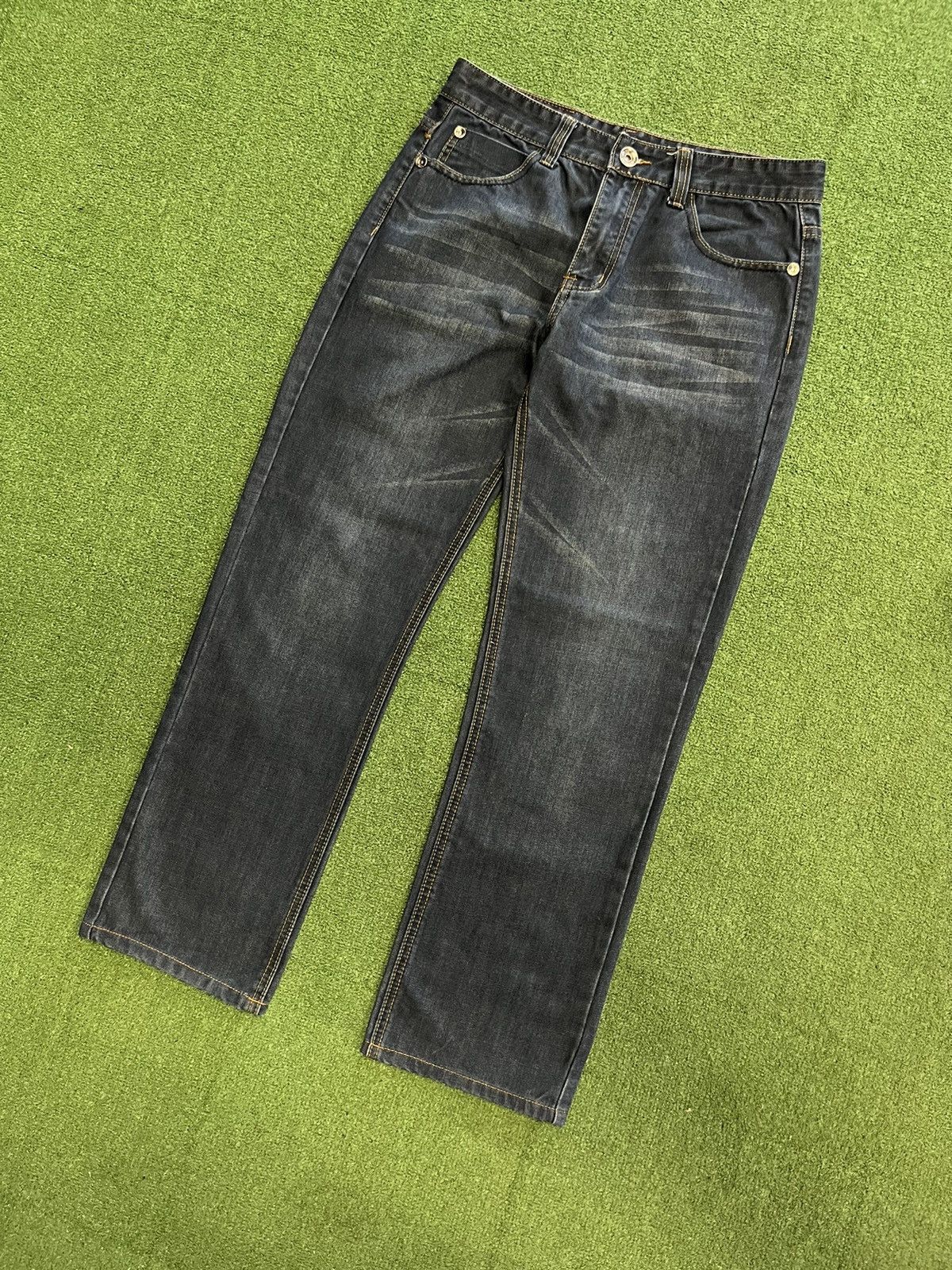 Armani × Vintage Vintage Armani eco wash denim pants Size US 32 / EU 48 - 3 Thumbnail