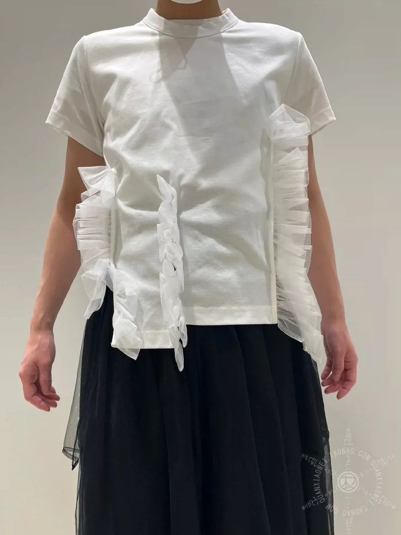 Comme des Garcons Comme Des Garcons T-shirt Size XS / US 0-2 / IT 36-38 - 7 Thumbnail
