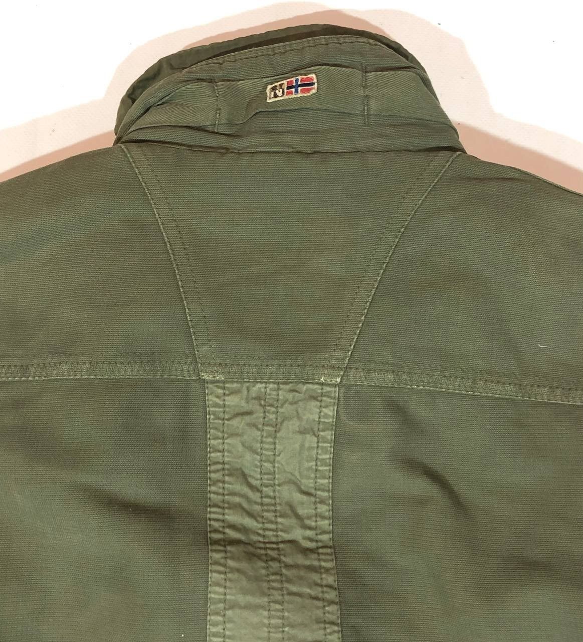 Napapijri Napapijri Japanese Military Jacket Vintage Size L / US 10 / IT 46 - 9 Thumbnail