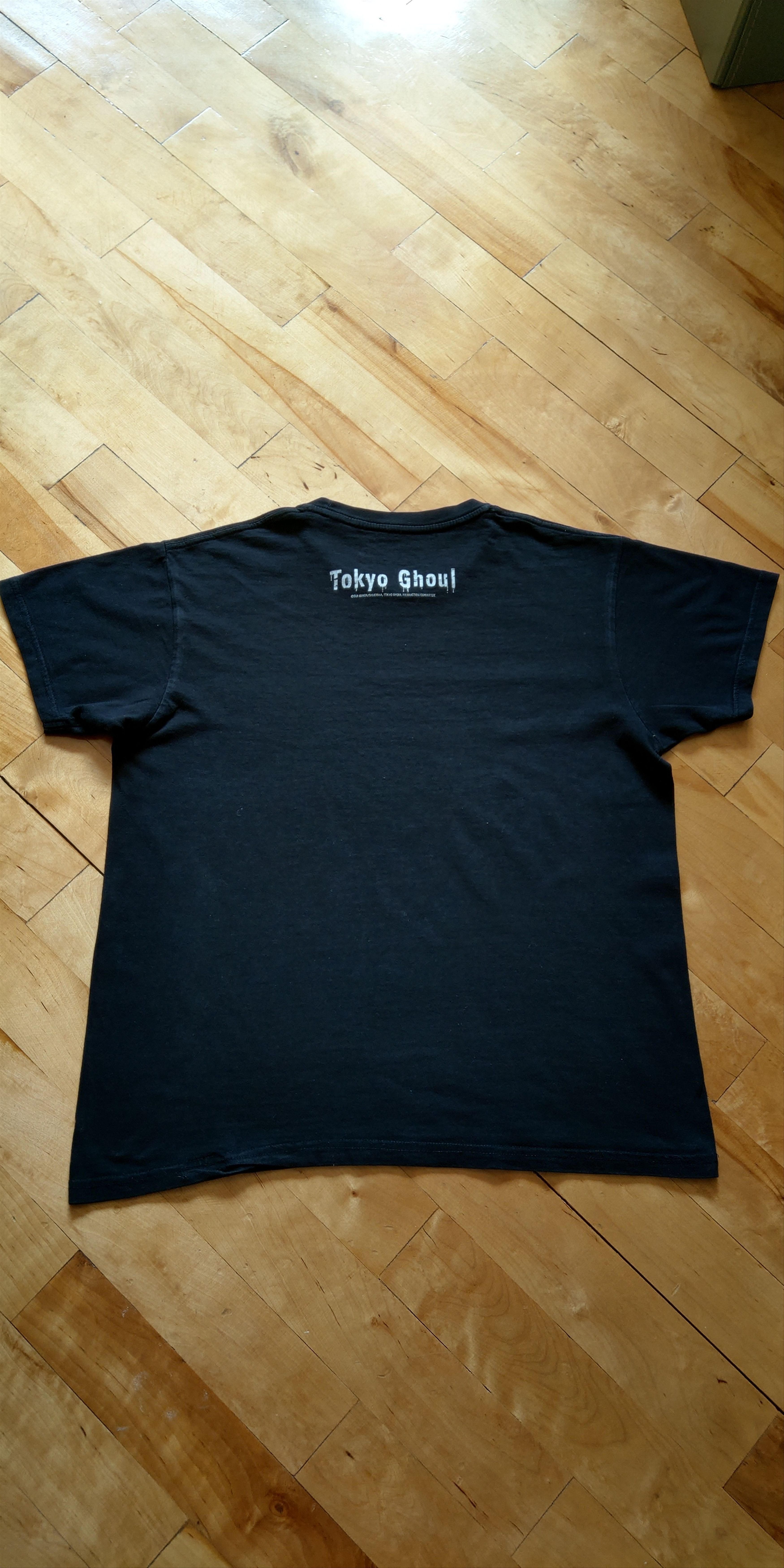 Anime Original TOKYO GHOUL Shirt Rare Anime tee Goth alt Size US S / EU 44-46 / 1 - 5 Thumbnail