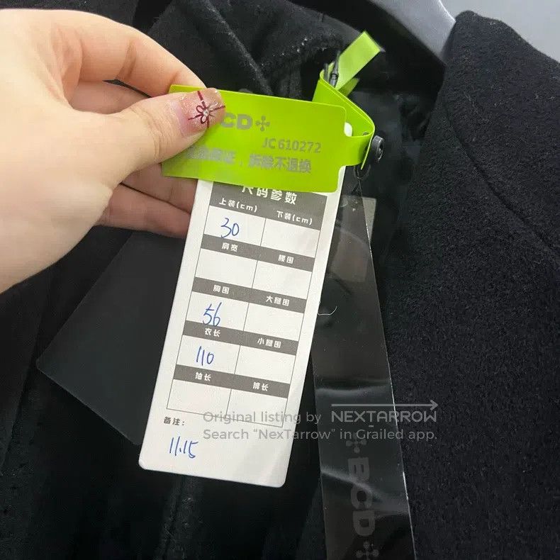 Max Mara Max Mara Black Coat Size XXS / US 00 / IT 34 - 5 Thumbnail
