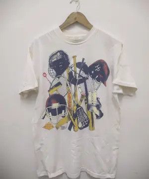 Sports Specialties Vintage Hank Player USA Multi Sport Graphic T-Shirt 90s Size US L / EU 52-54 / 3 - 2 Thumbnail