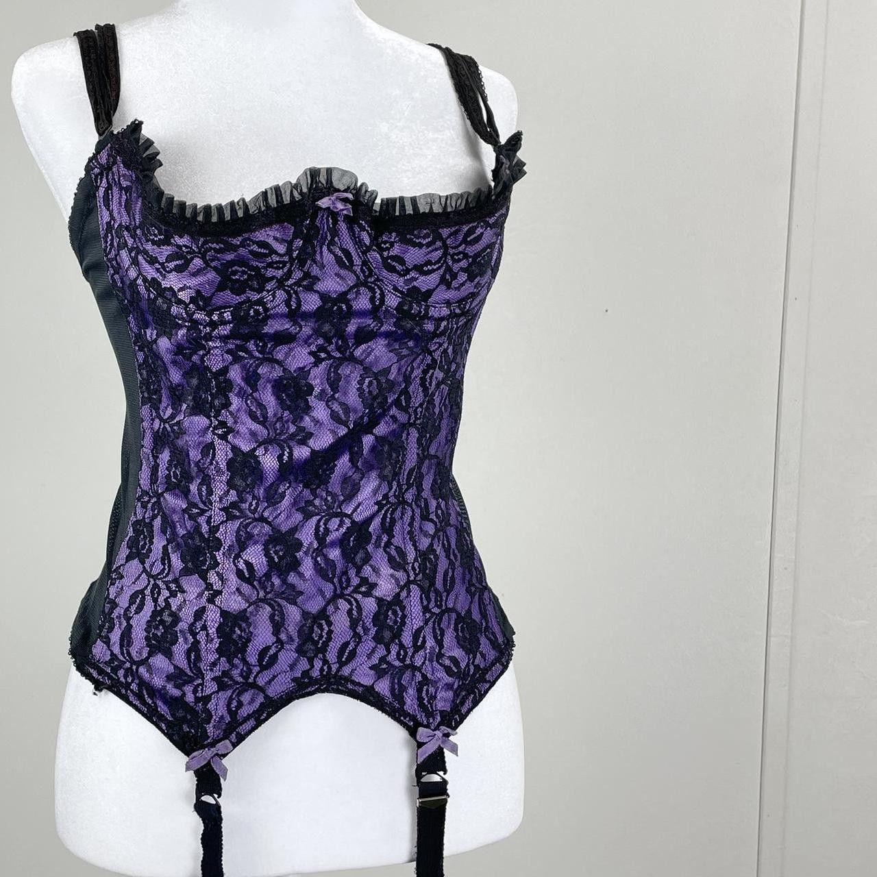 Vintage Vintage Made in USA Frederick's of Hollywood Garter Corset Size S / US 4 / IT 40 - 1 Thumbnail