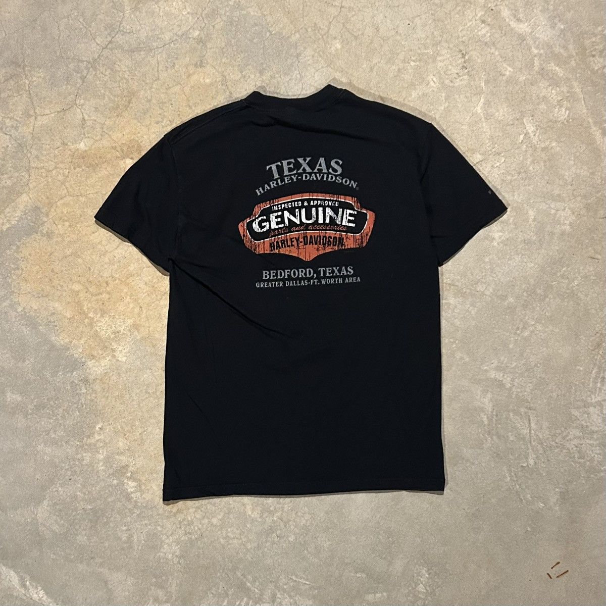 Harley Davidson × Vintage Crazy Vintage Y2K Harley Davidson Biker Tee Cyber Grunge Size US M / EU 48-50 / 2 - 4 Thumbnail
