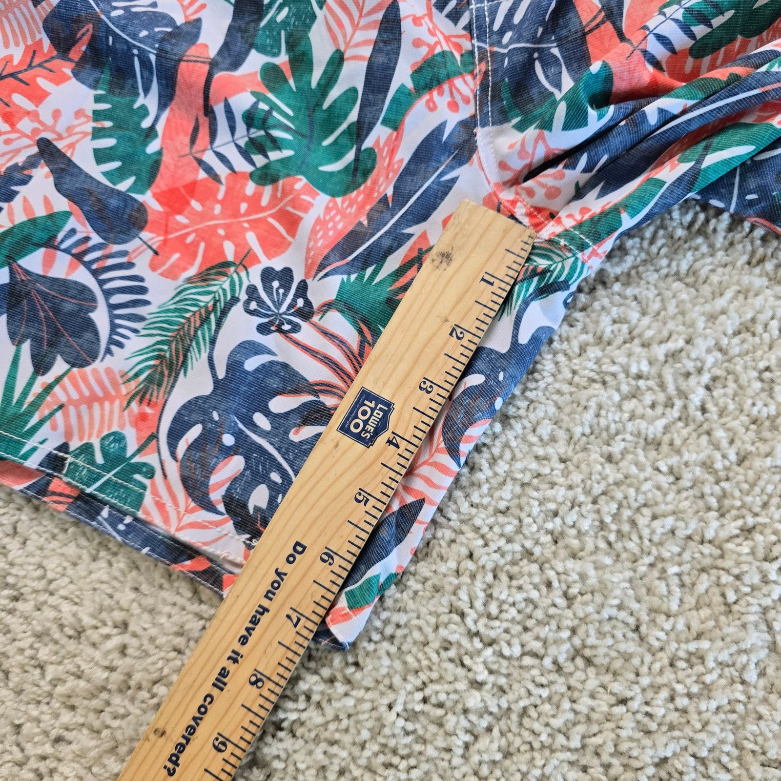 johnnie-O Johnnie-O Boardshorts Swim Trunks Mens Size XXL 2XL USA Y2K Size US 35 - 4 Thumbnail
