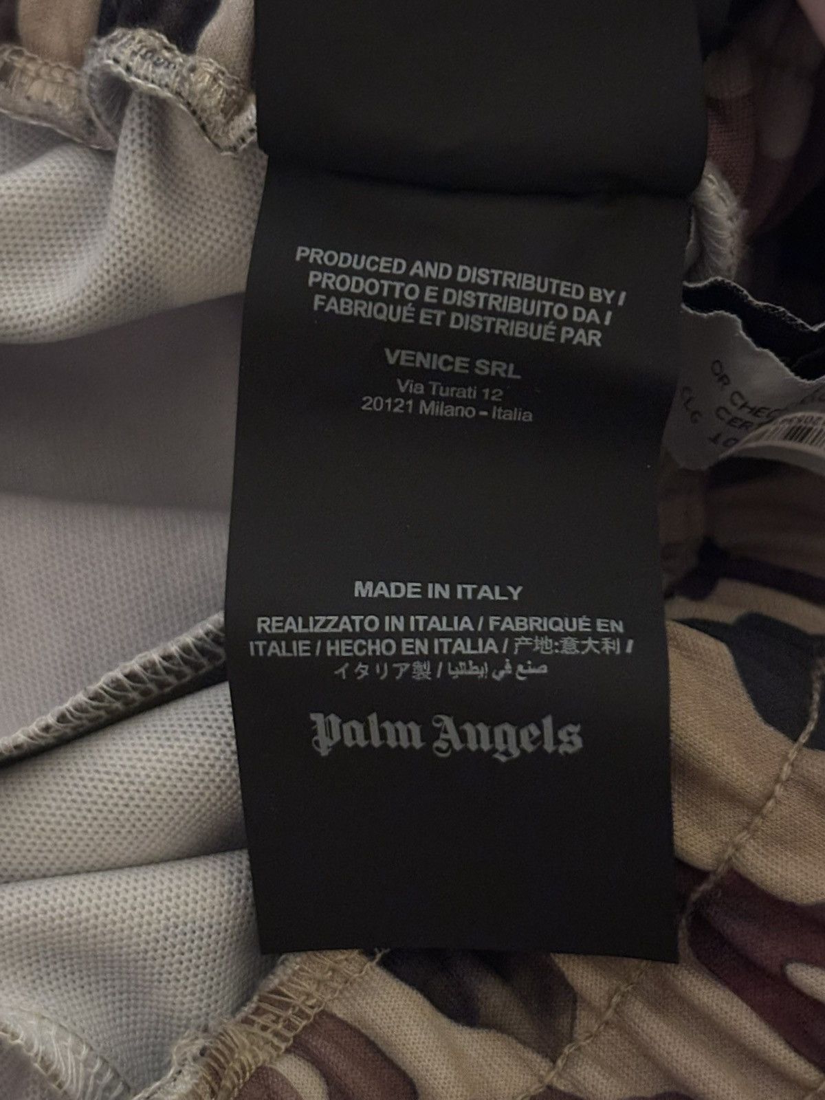 Palm Angels Palm Angels Cheetah Print Track Pants - Size XL Size US 36 / EU 52 - 5 Thumbnail