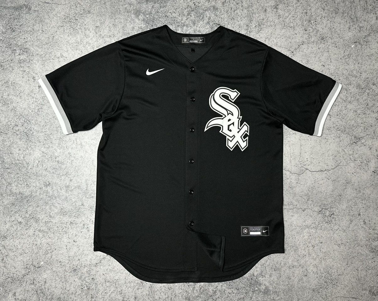 Nike Nike MLB Chicago White Sox Baseball Jersey Size US L / EU 52-54 / 3 - 5 Thumbnail
