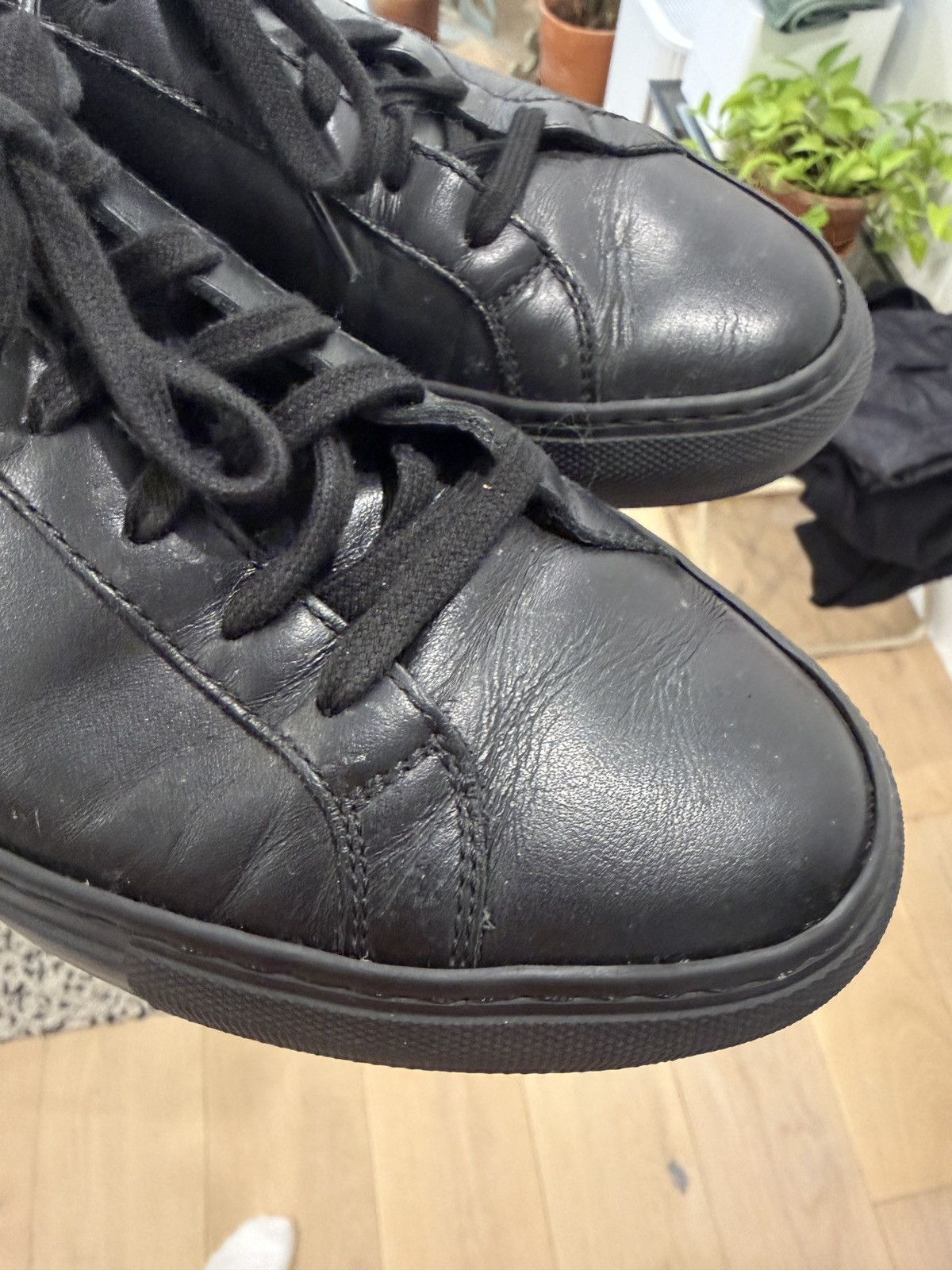 Common Projects Common Projects Achilles Low Black Sz 40 Size US 8.5 / EU 41-42 - 10 Thumbnail