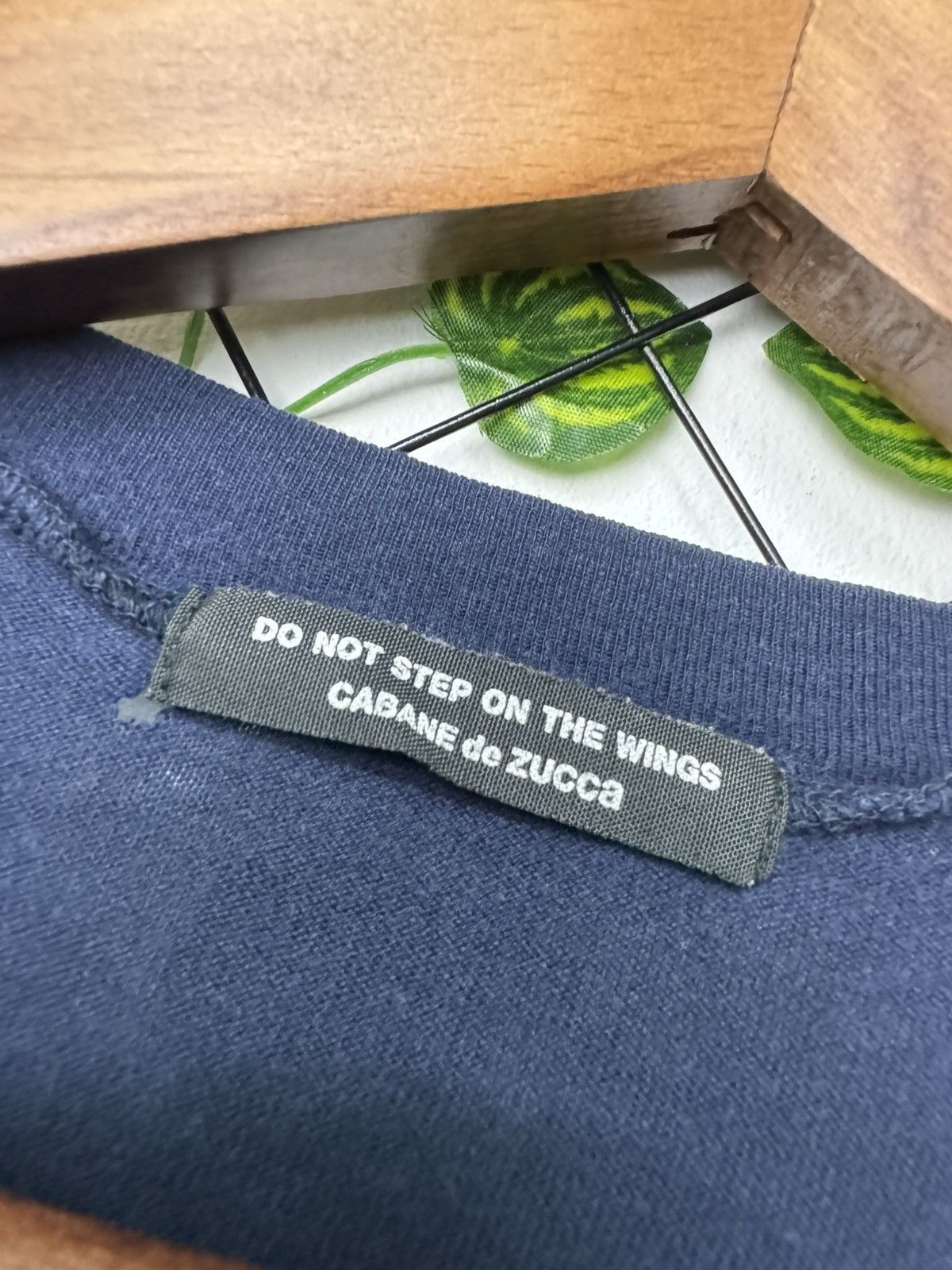 Vintage Cabane De Zucca Short Sleeve T Shirts