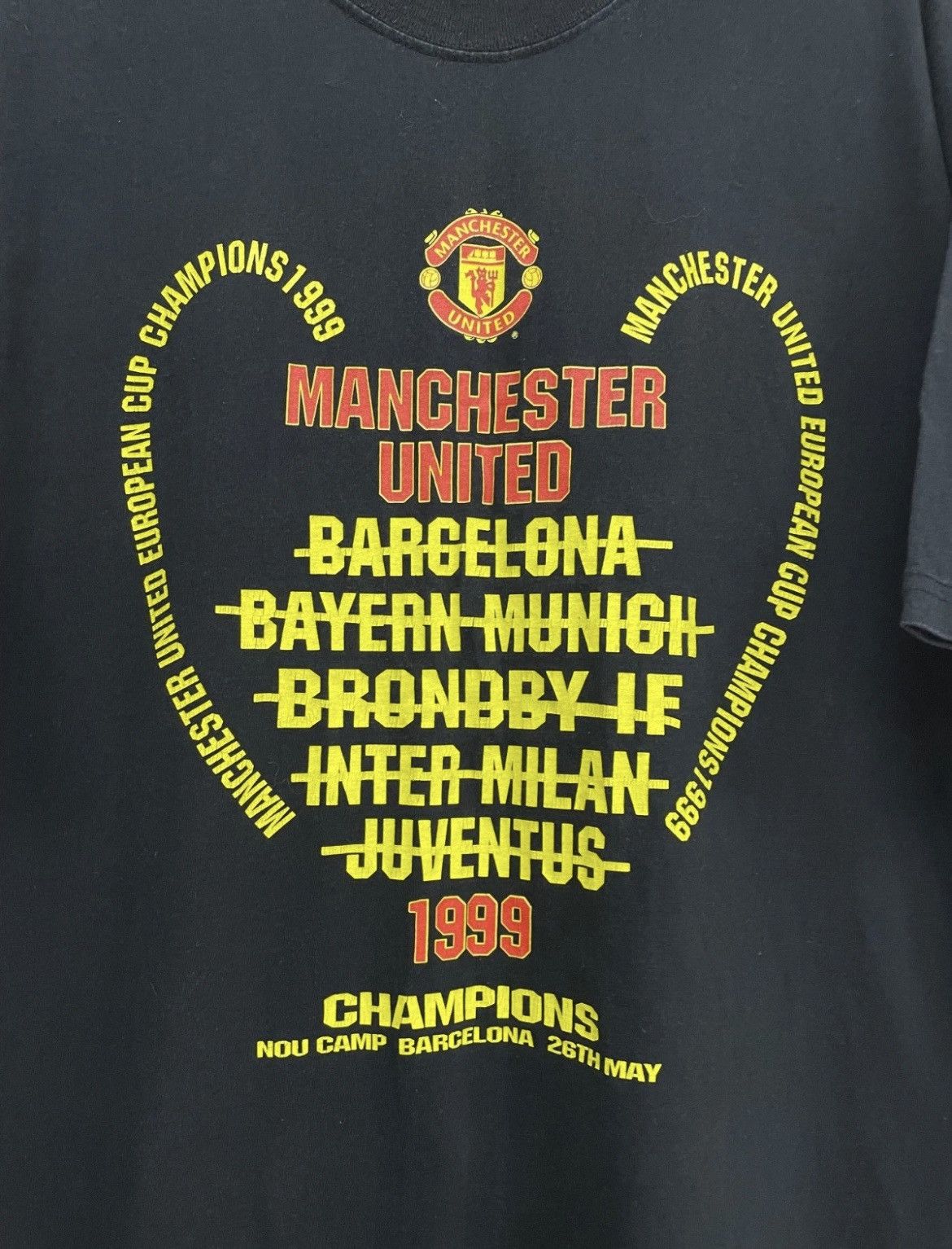 Other Manchester United 1999 Champions League Winners T-shirt XL Size US XL / EU 56 / 4 - 2 Thumbnail
