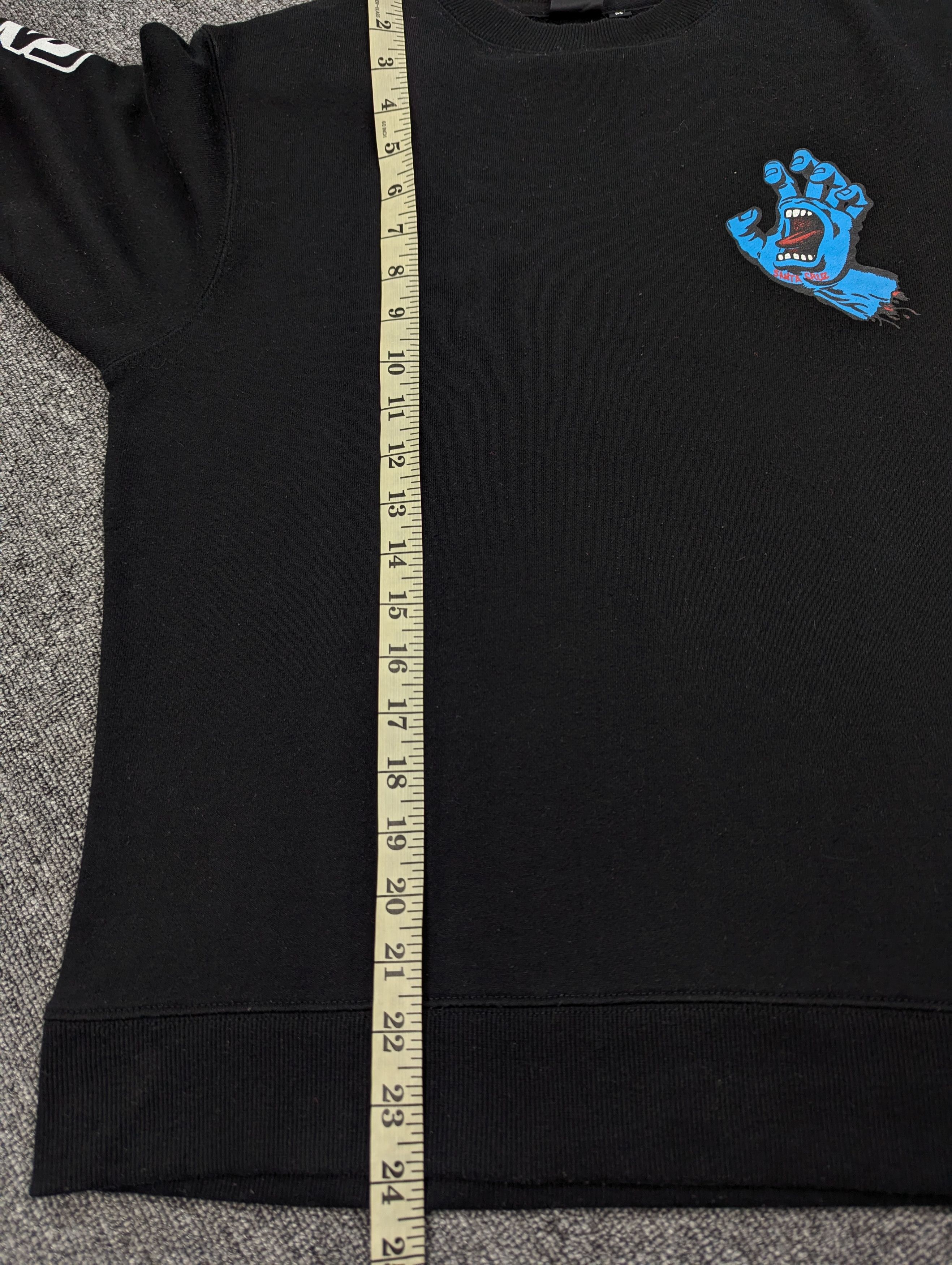 Santa Cruz Skateboards Santa Cruz Screaming Hand Crewneck Sweatshirt Size US M / EU 48-50 / 2 - 9 Thumbnail
