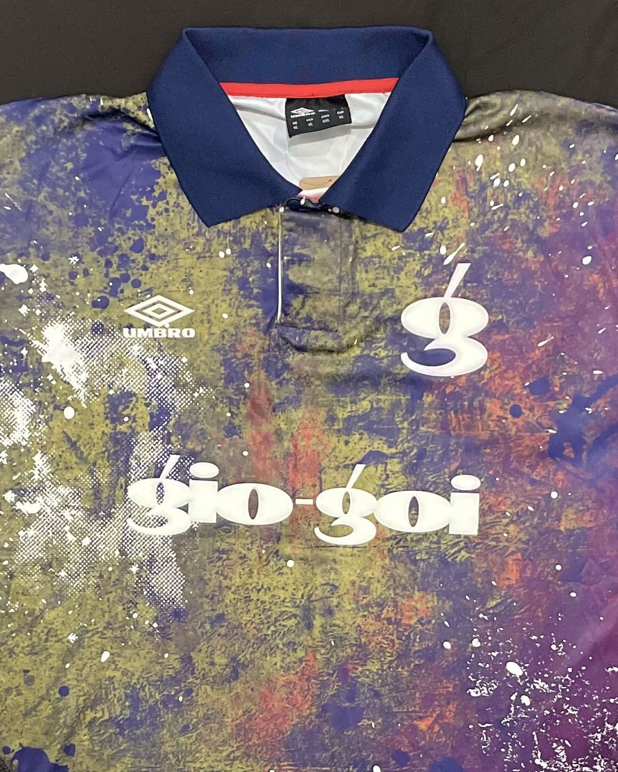 Gio-Goi Umbro x Gio-Goi Football Jersey Size US XL / EU 56 / 4 - 4 Thumbnail