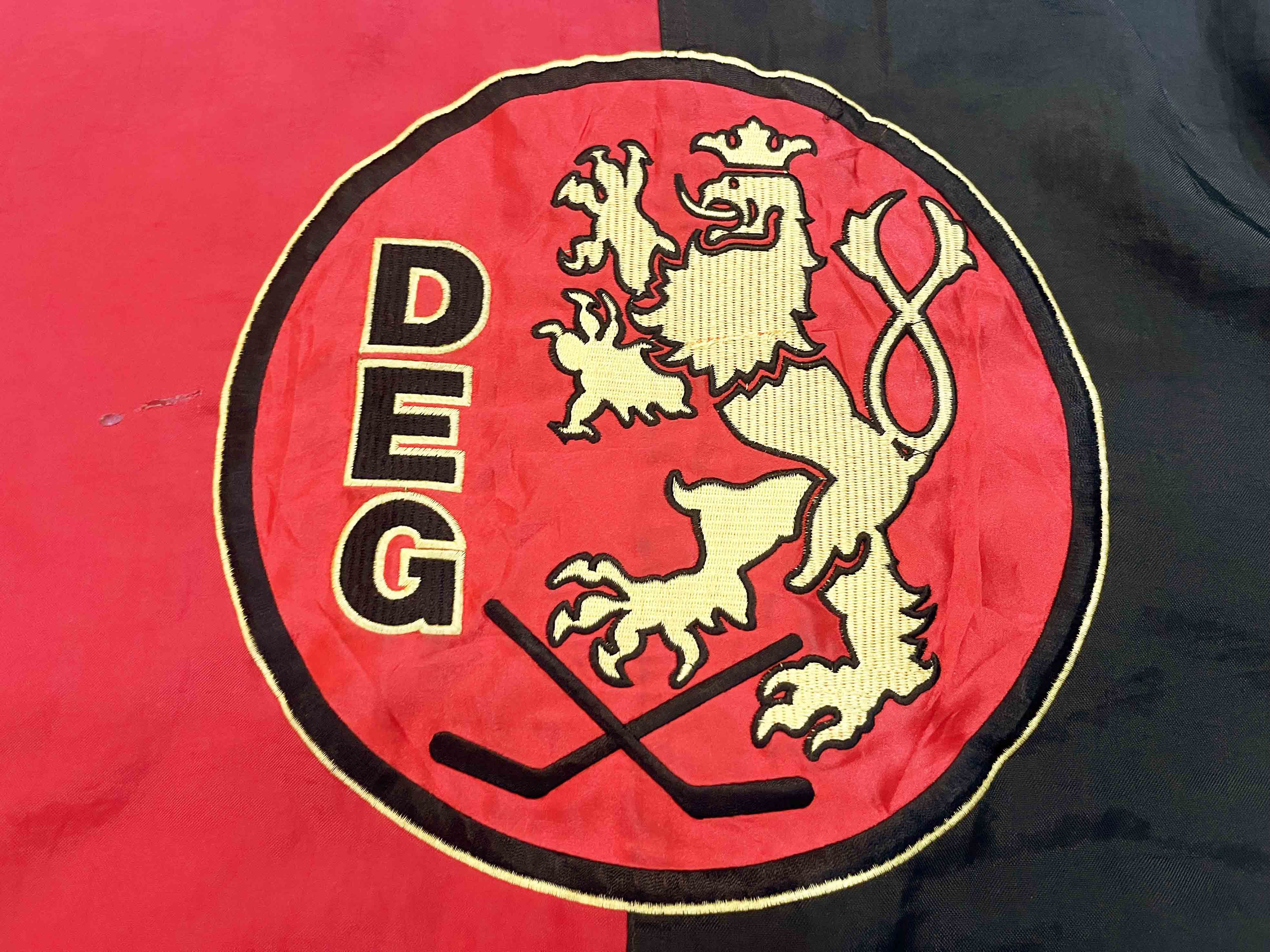 Starter Vintage Starter Düsseldorfer DEG Eishockey Full Zip Jacket Size US L / EU 52-54 / 3 - 8 Thumbnail