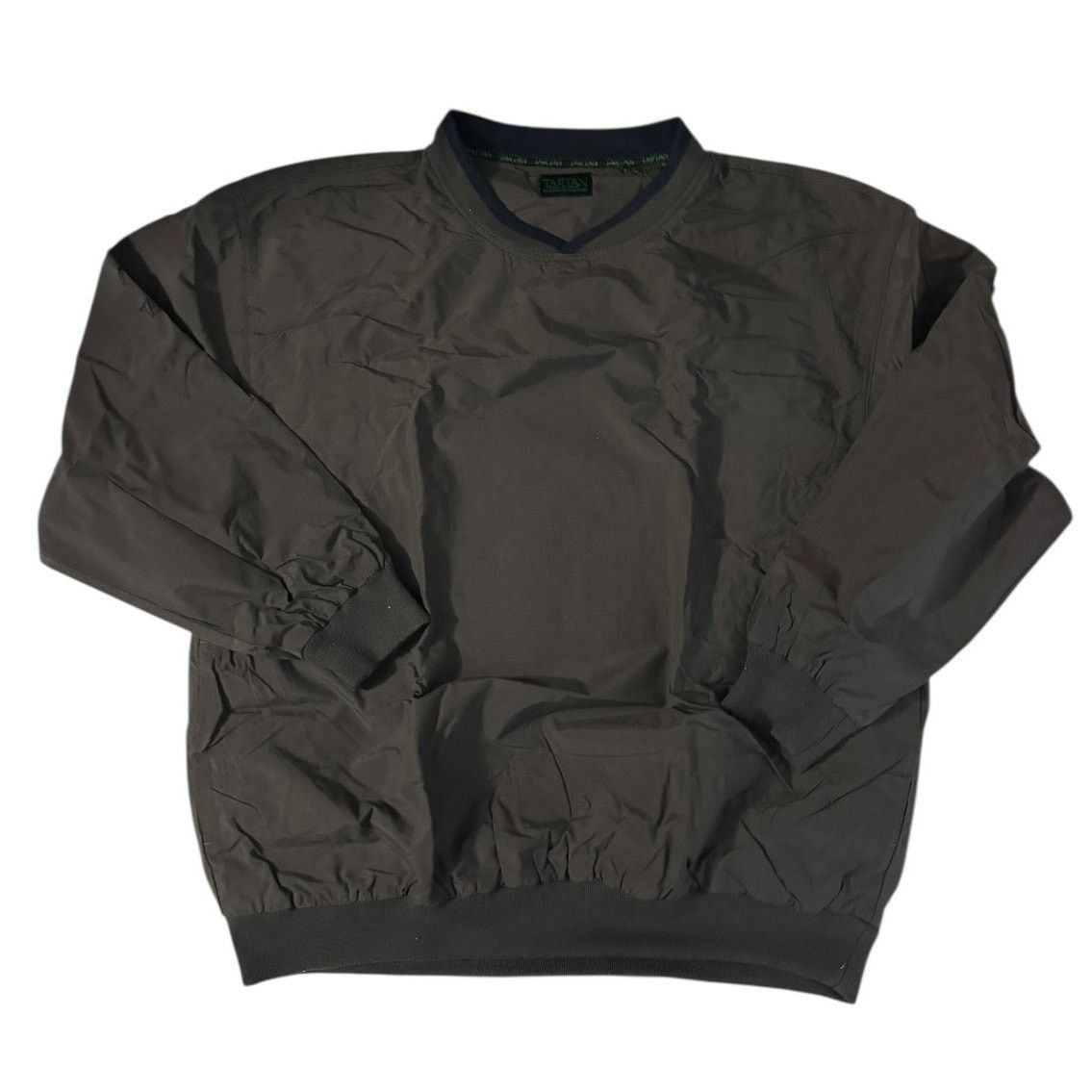 Other Vintage Tartan Pullover Windbreaker Dark Green Cozy Lined Size US XXL / EU 58 / 5 - 1 Thumbnail