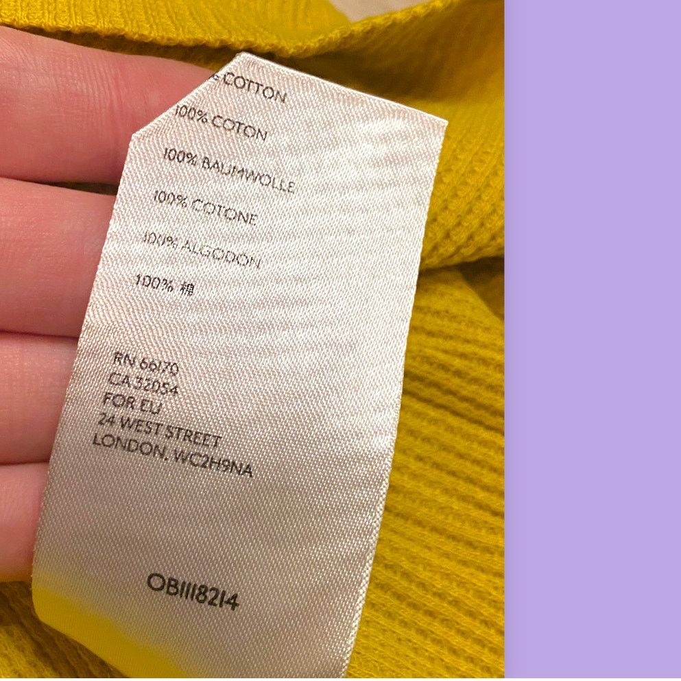 Anthropologie Maeve by Anthropologie Mustard Tiered Cotton Waffle Top XS Size XS / US 0-2 / IT 36-38 - 8 Thumbnail