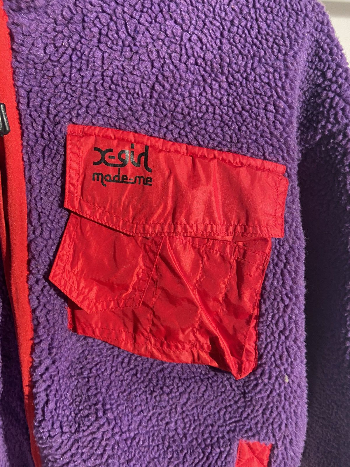 Japanese Brand Vintage X-Girl (japanese brand) REVERSIBLE Bomber Size US M / EU 48-50 / 2 - 2 Thumbnail