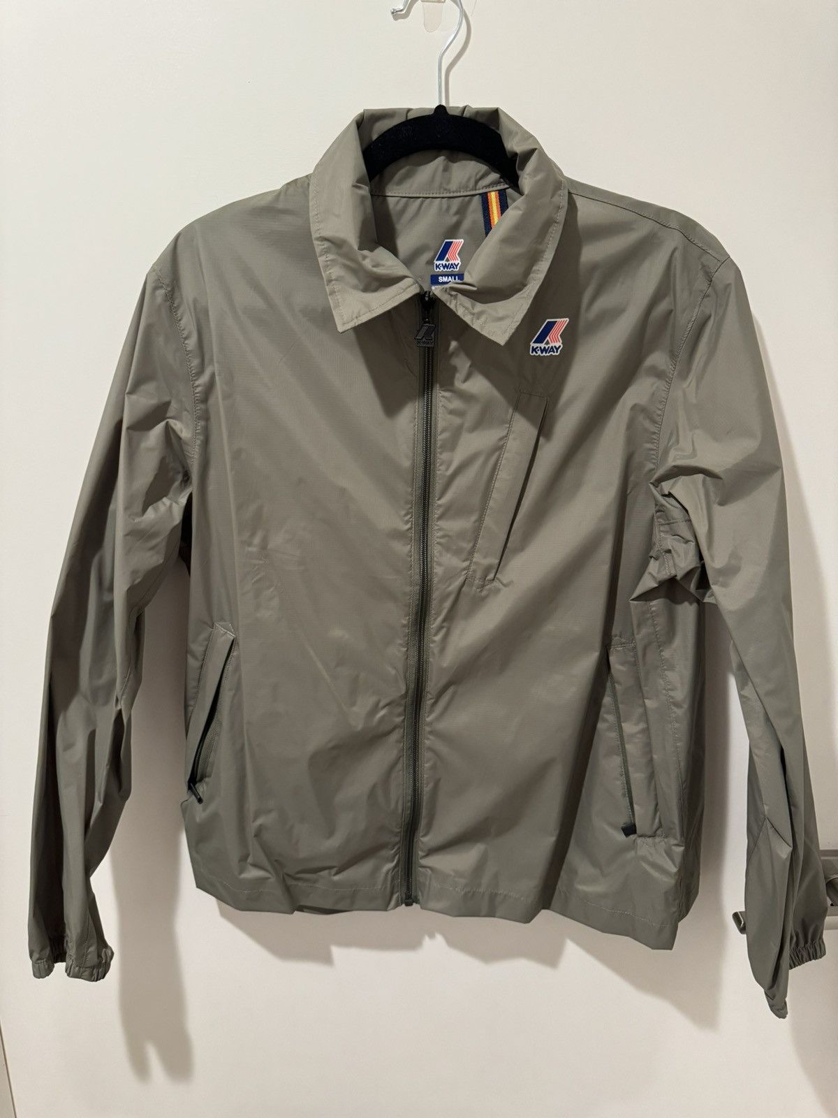 image of K-Way X Engineered Garments in Kaki, Men's (Size Small)