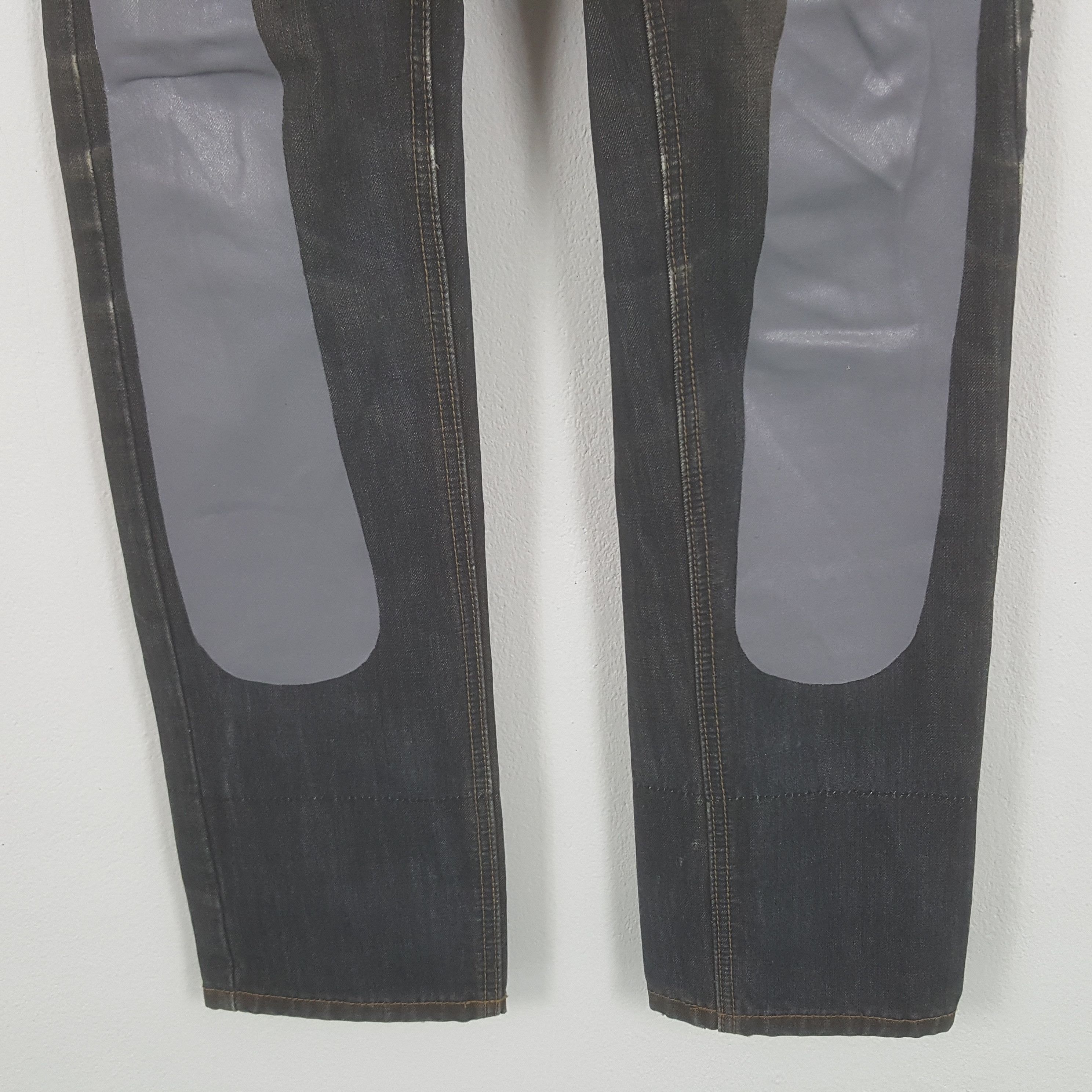 Japanese Brand Vintage Evisu Japanese Brand Daicock Custom Art Denim Jeans Size US 31 - 3 Thumbnail