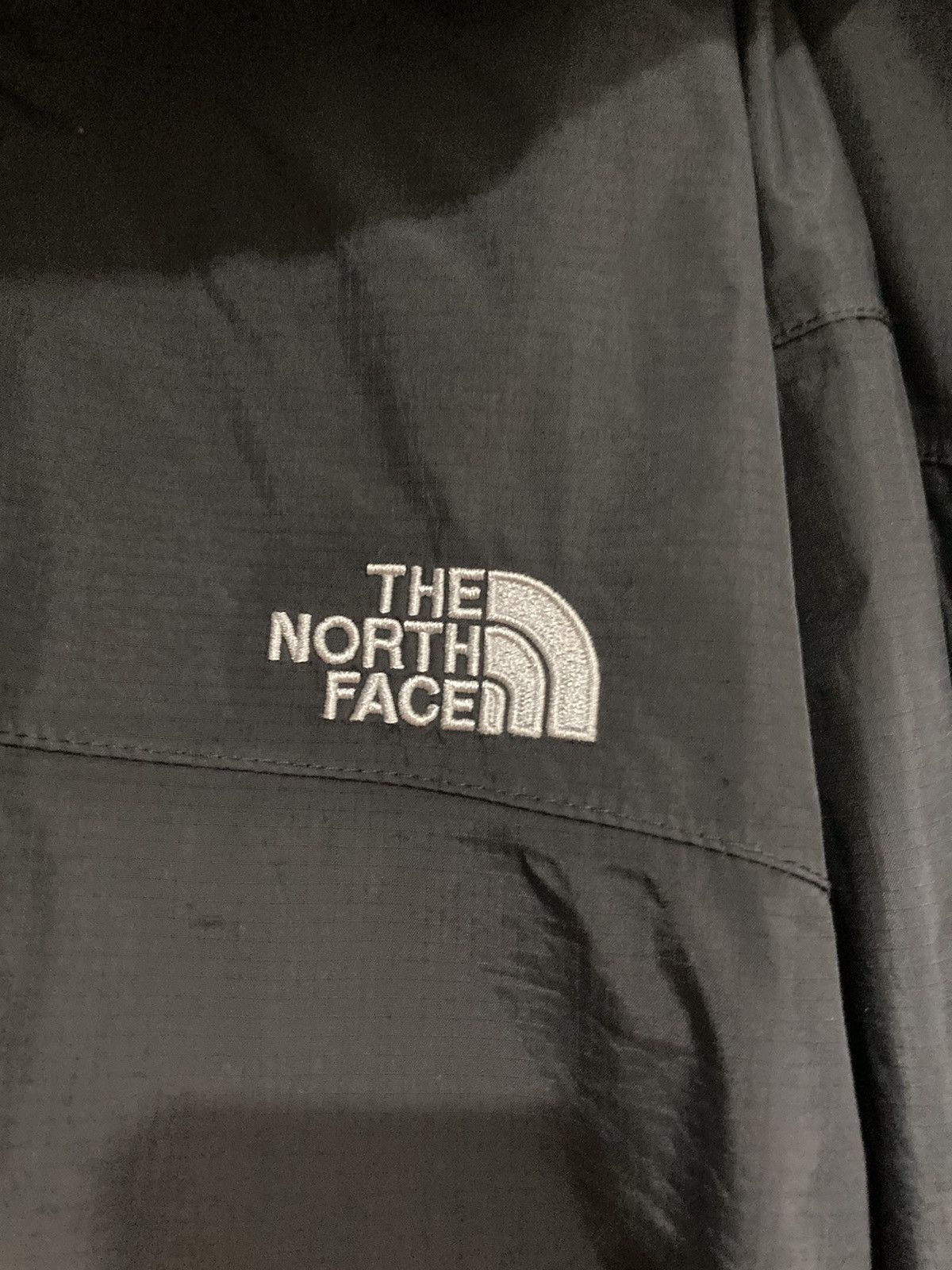 The North Face The North Face Nylon Jacket All Black Size US XL / EU 56 / 4 - 7 Thumbnail
