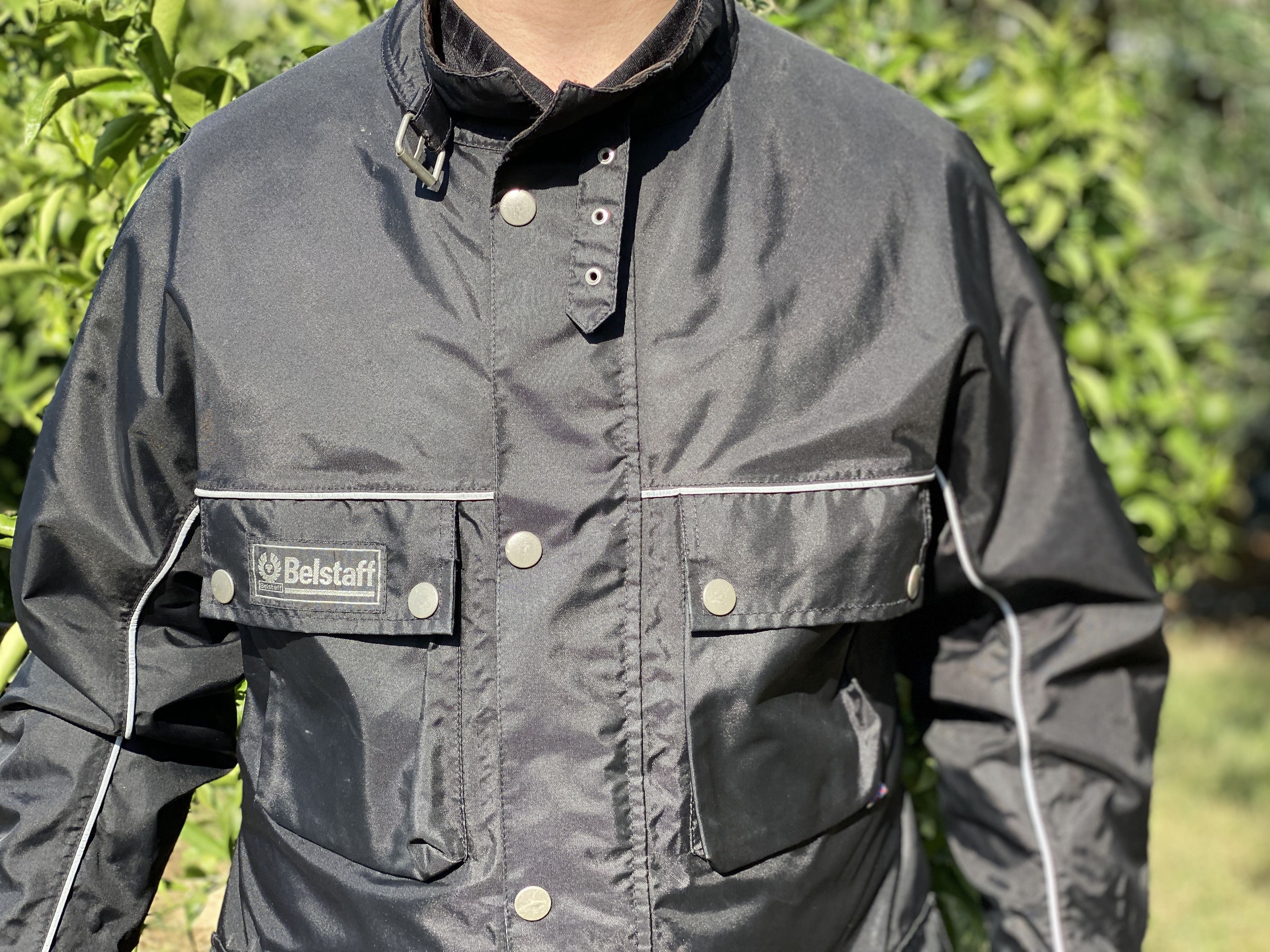 Belstaff Belstaff Long Rider Motorcycle Bike Jacket Anorak Size 2xL Size US XXL / EU 58 / 5 - 8 Thumbnail