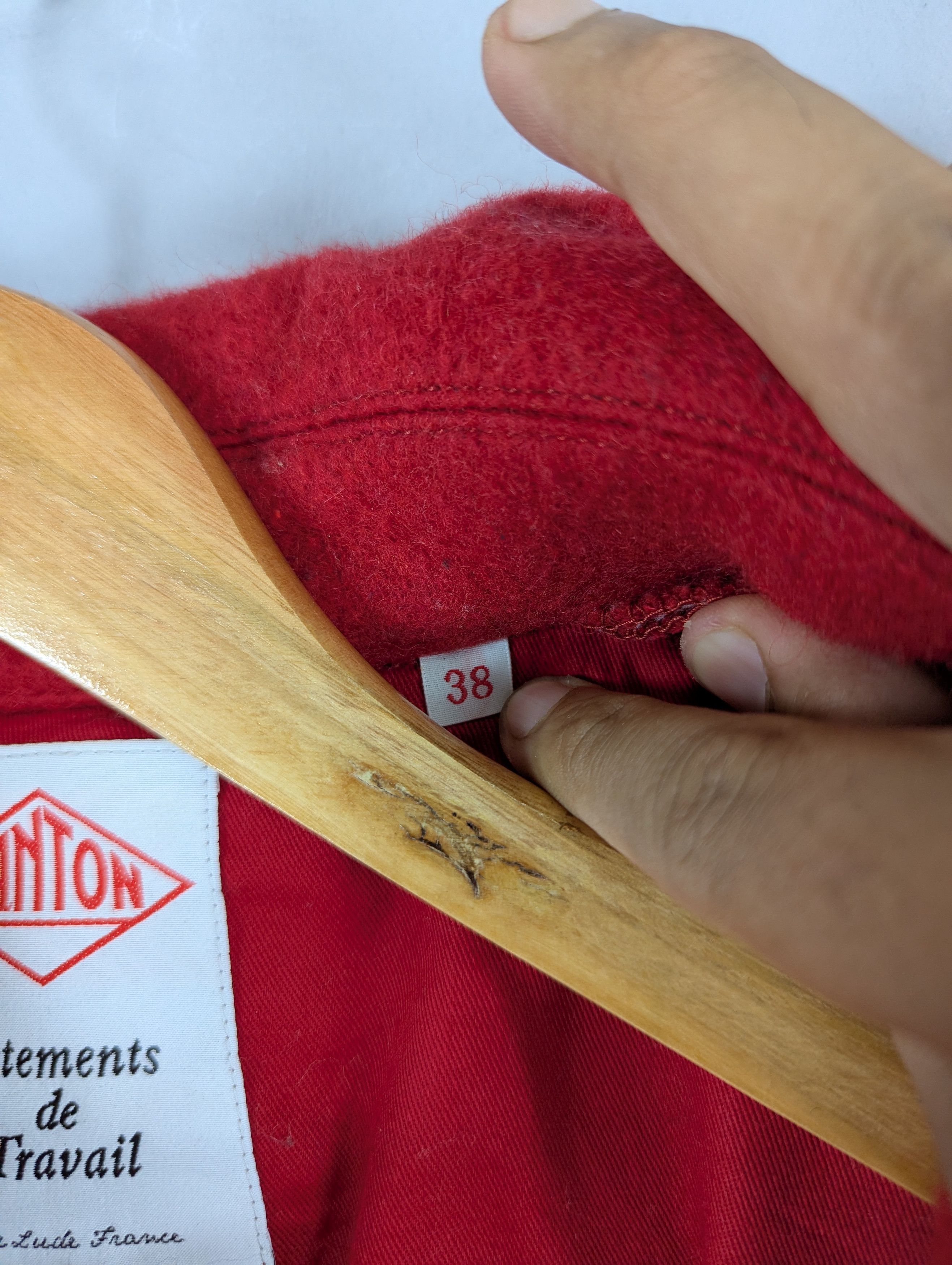 Danton Danton Vetements De Travail Wool Coat Jacket Size 38 Size US S / EU 44-46 / 1 - 11 Thumbnail